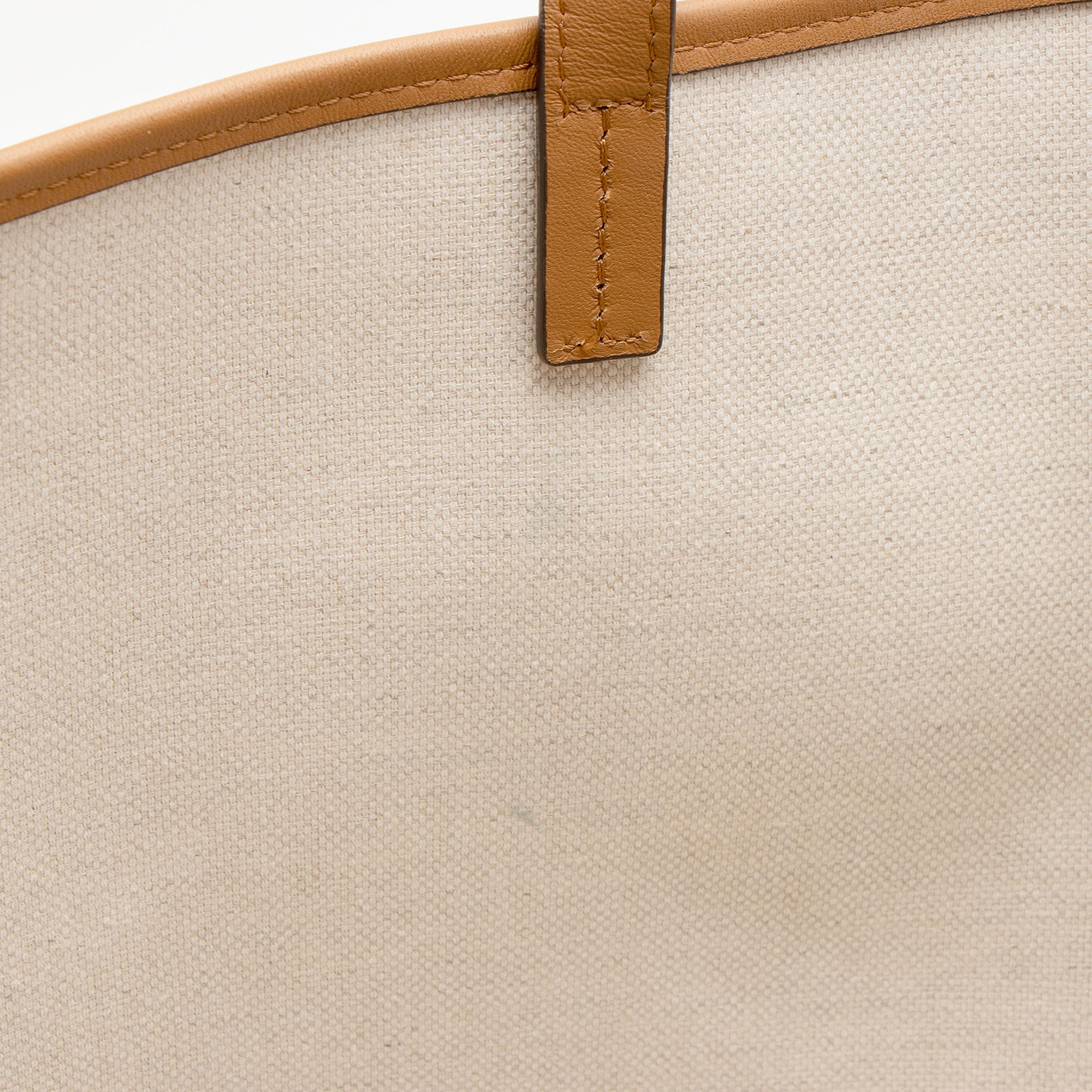 MCM Lauretos Canvas Himmel Shopper Tote (SHF-uC3AKa)