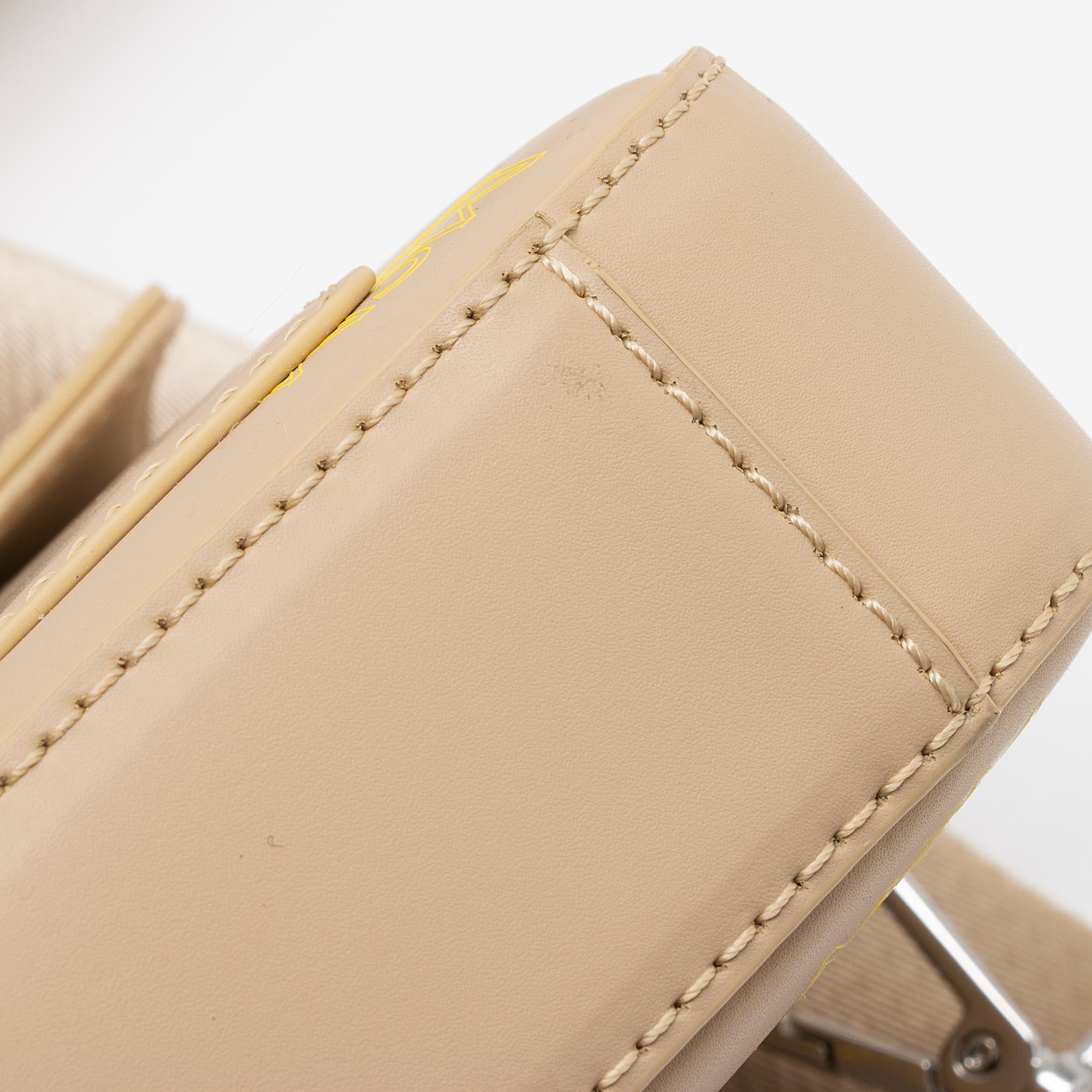 MCM Leather Color Splash Millie Small Crossbody