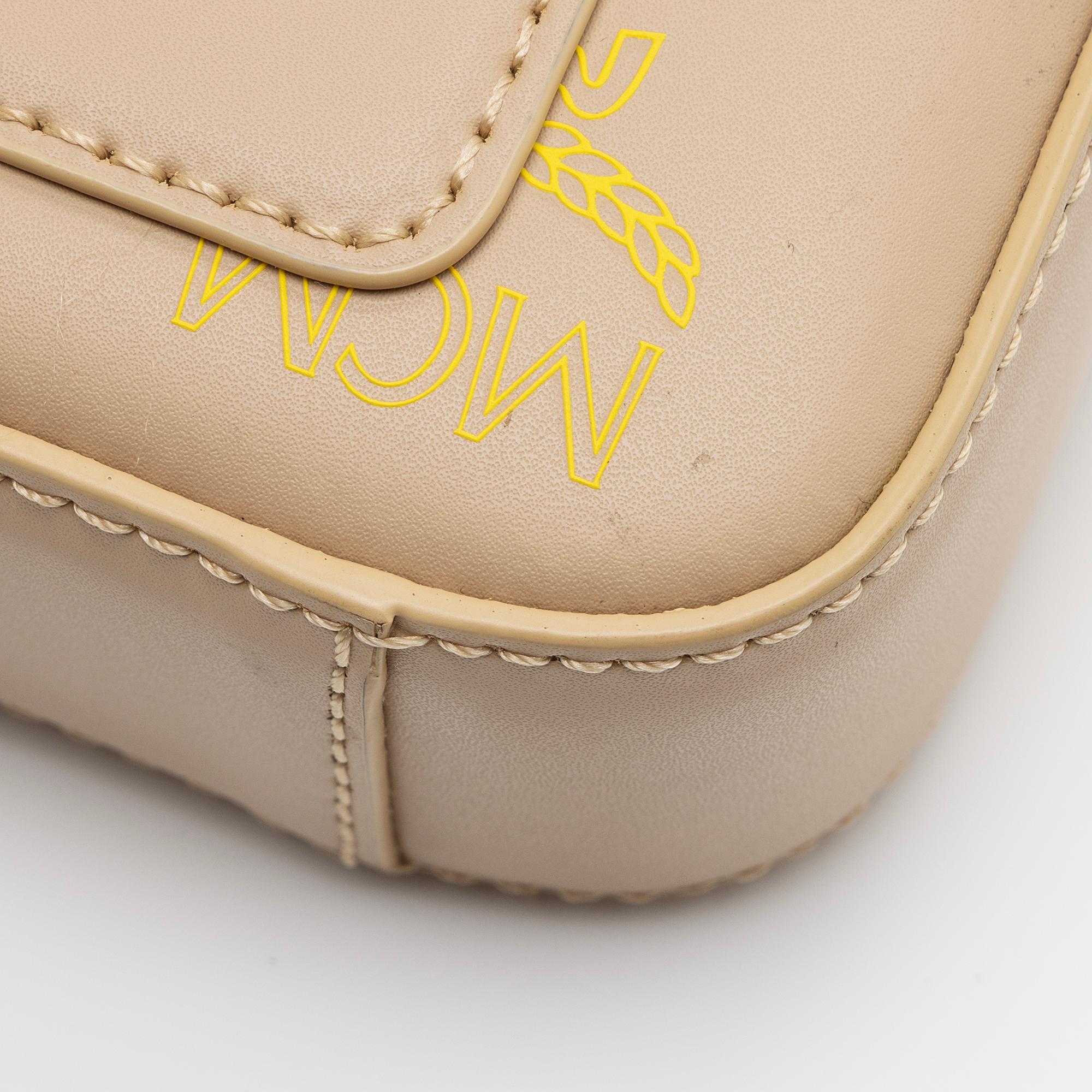 MCM Leather Color Splash Millie Small Crossbody