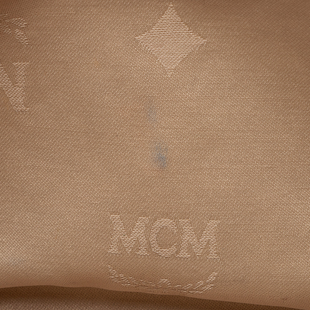 MCM Leather Compartment Tote (SHF-18692)
