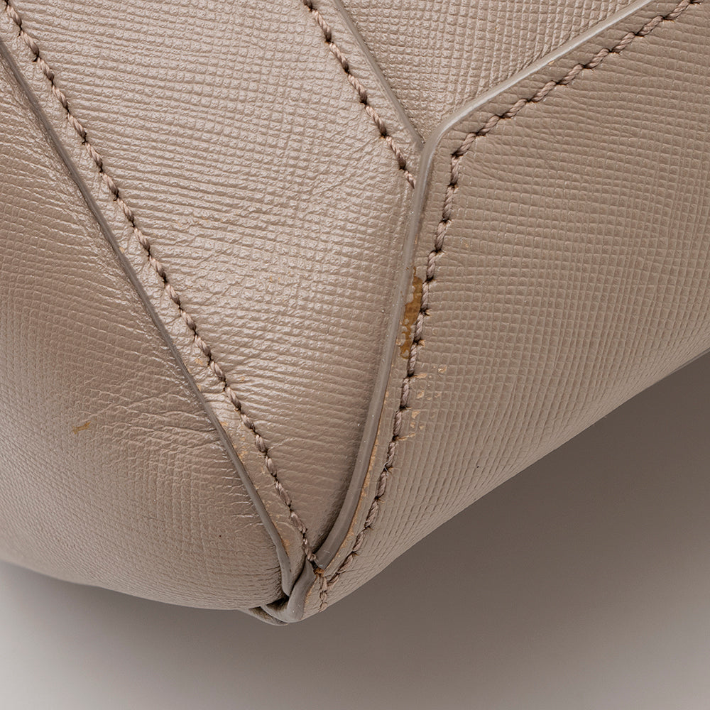 MCM Leather Compartment Tote (SHF-18692)