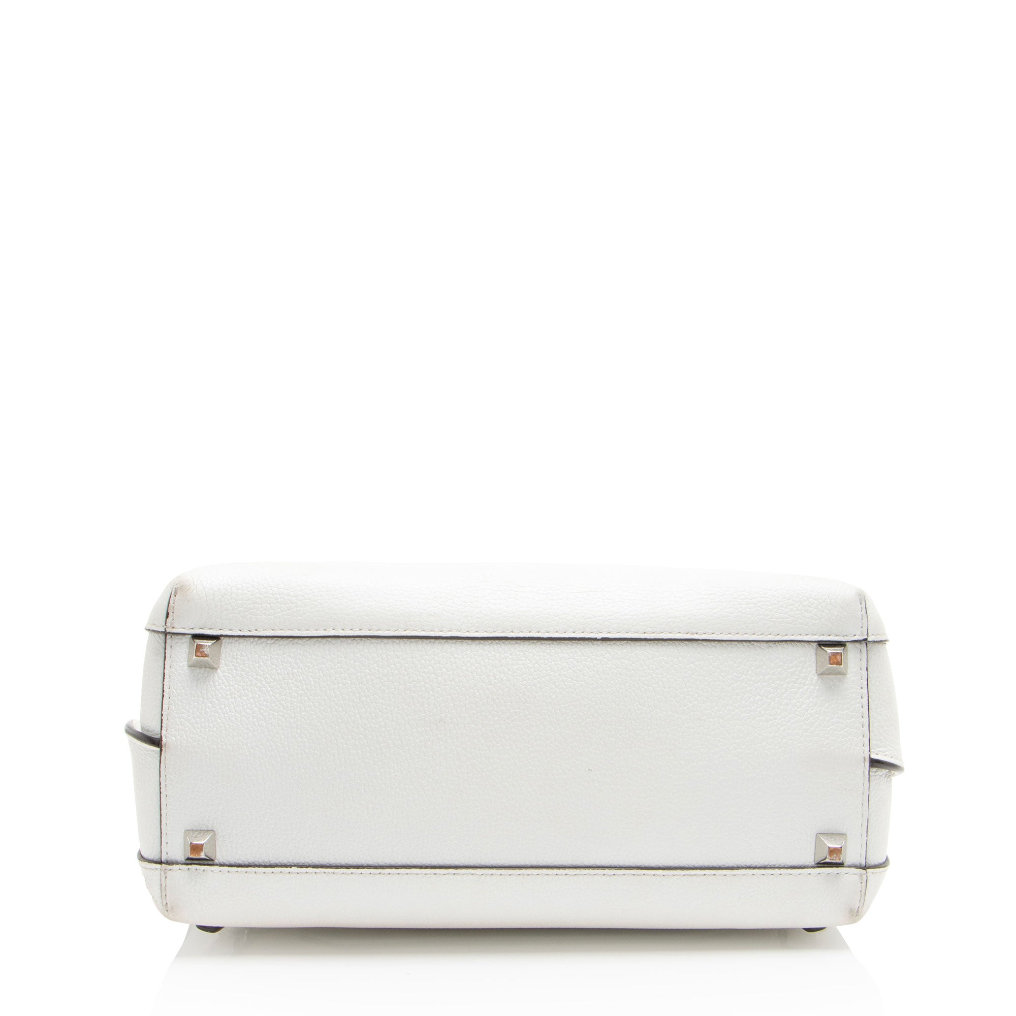 MCM Leather Milla Medium Backpack