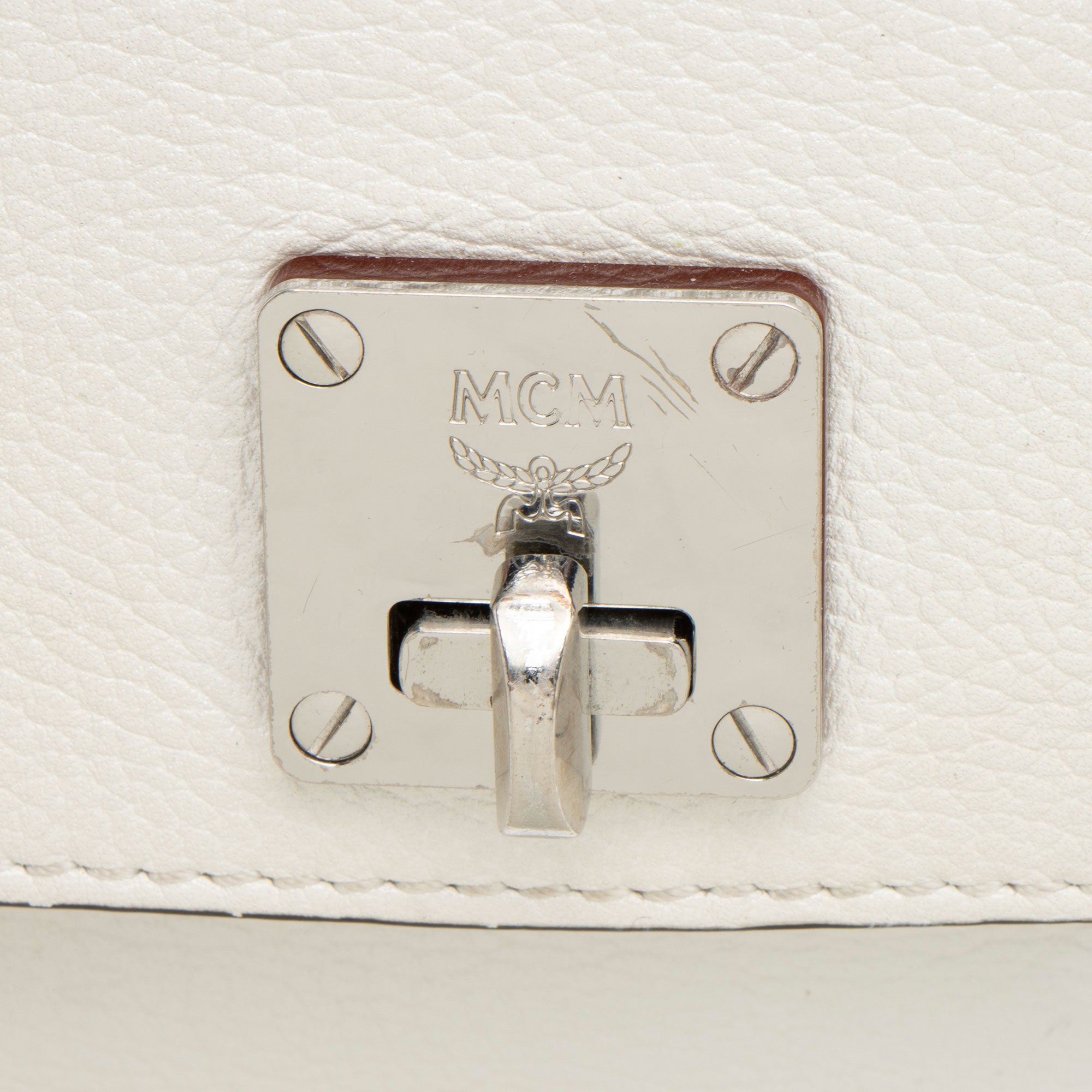 MCM Leather Milla Medium Backpack