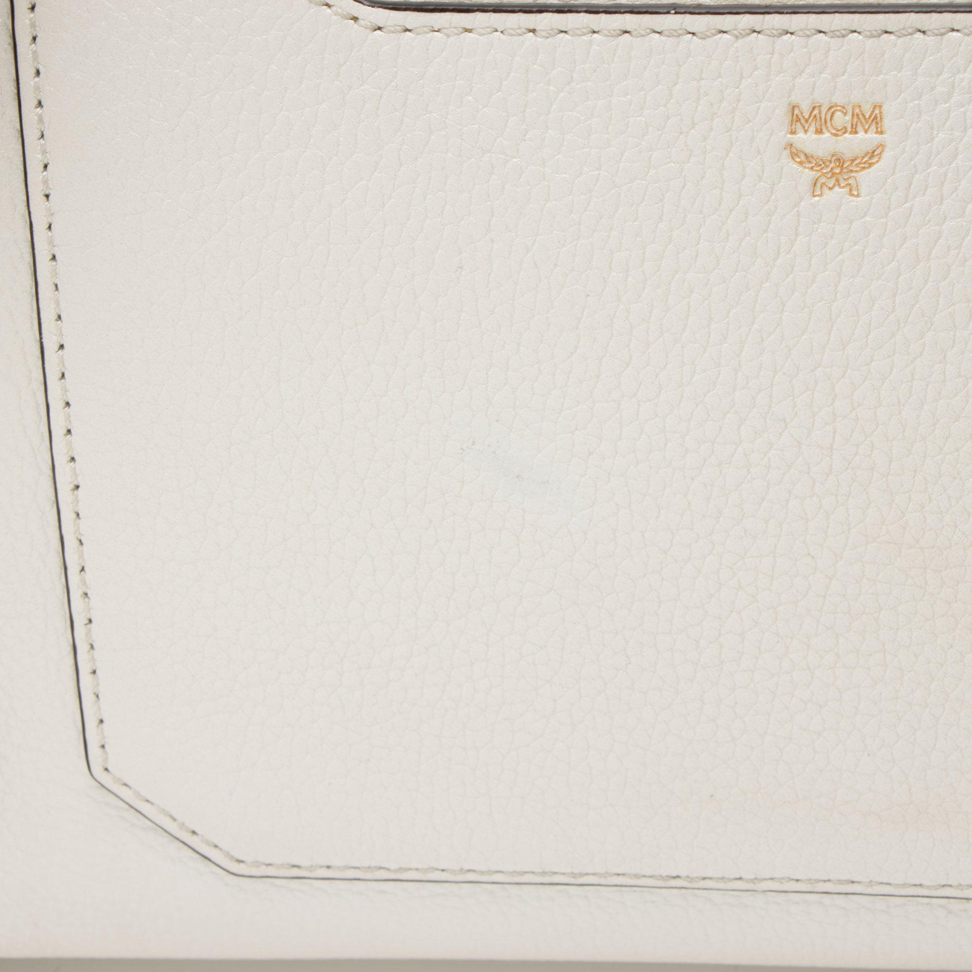 MCM Leather Milla Medium Backpack