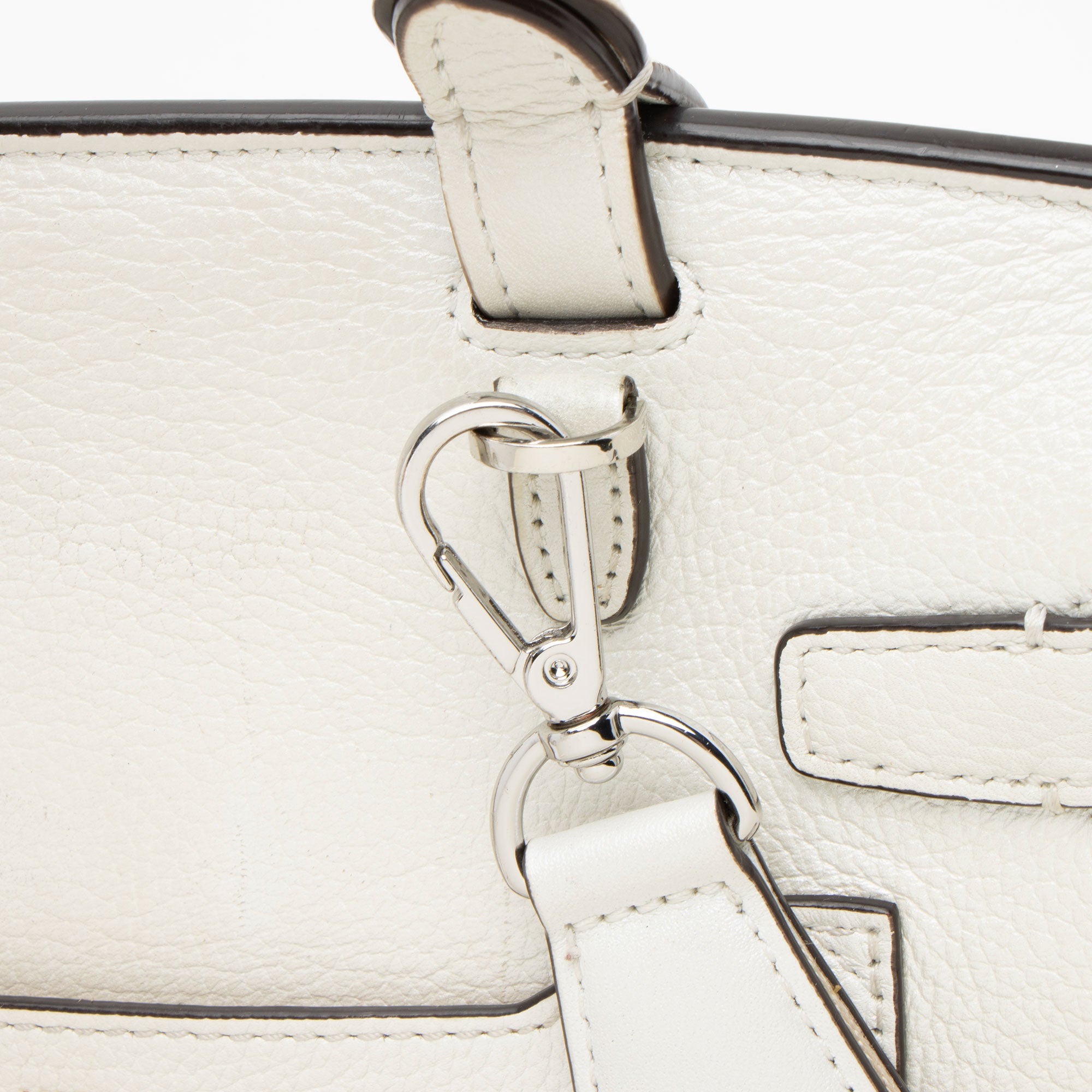 MCM Leather Milla Medium Backpack