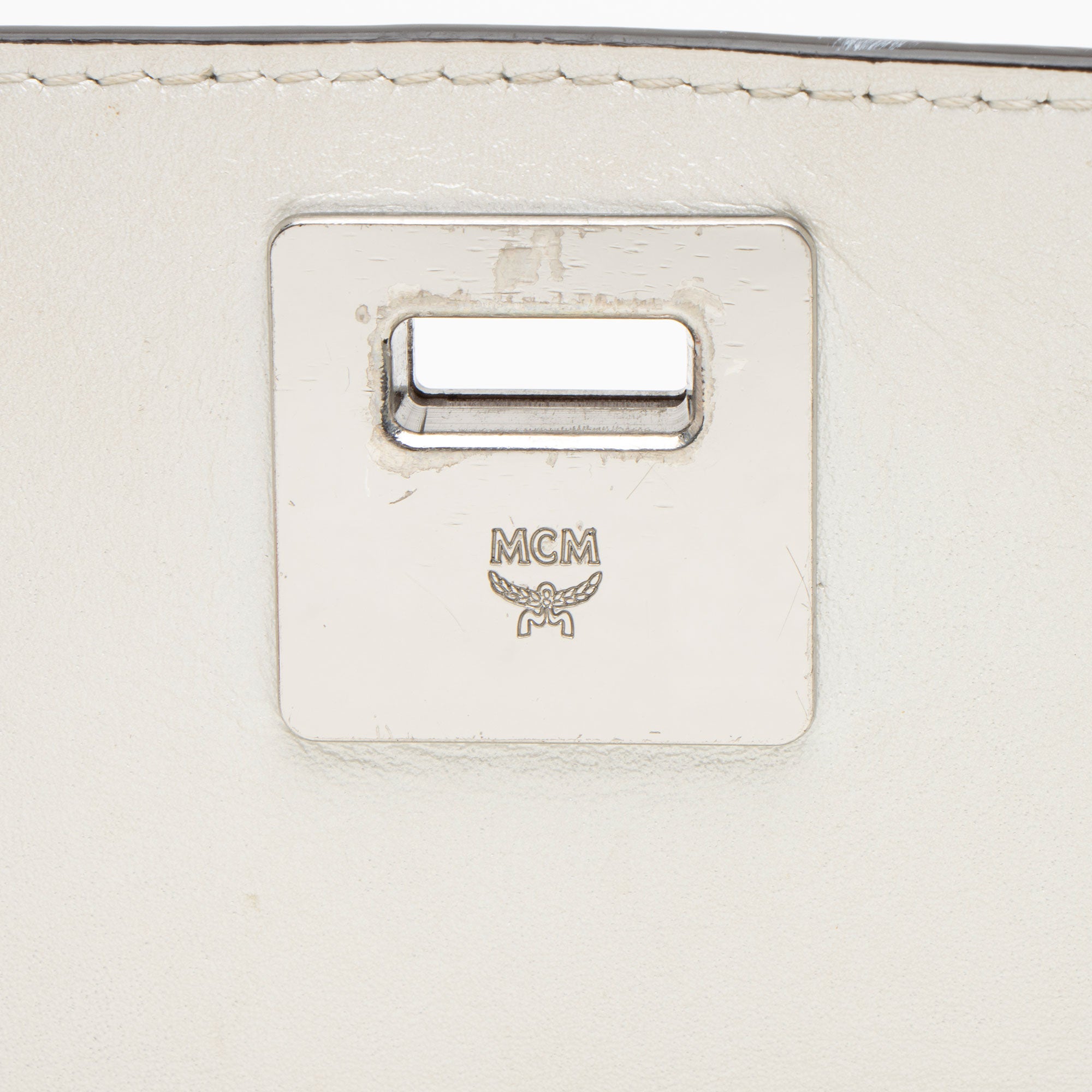 MCM Leather Milla Medium Backpack