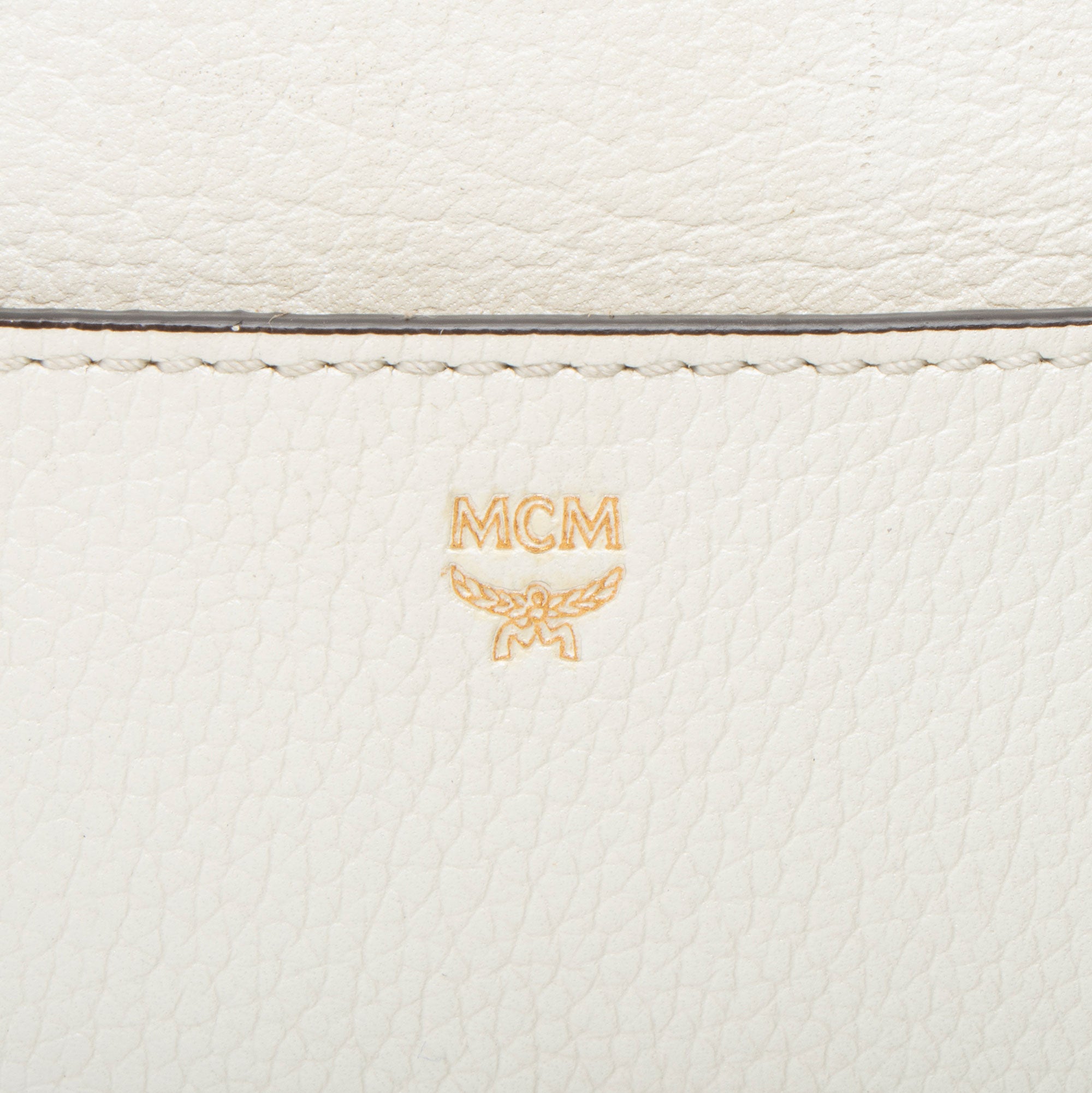 MCM Leather Milla Medium Backpack