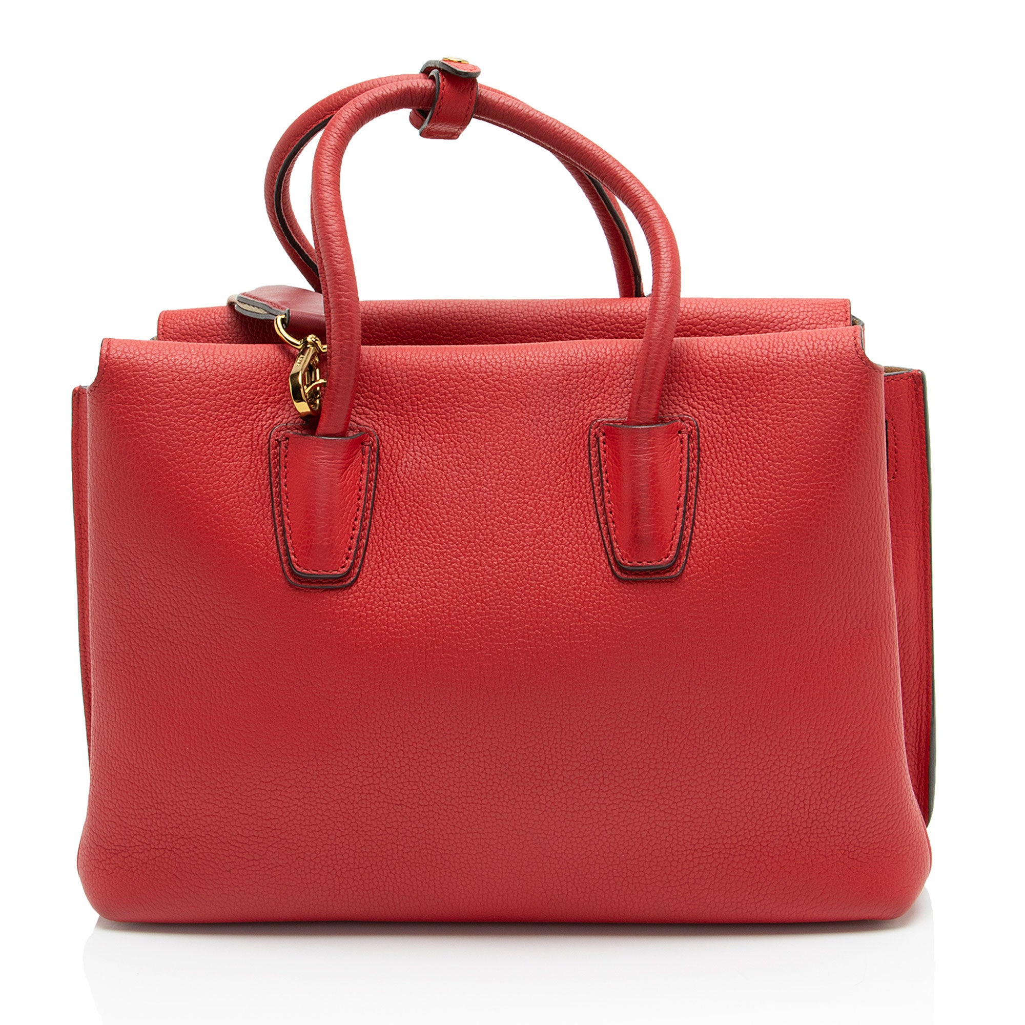 MCM Leather Milla Medium Tote
