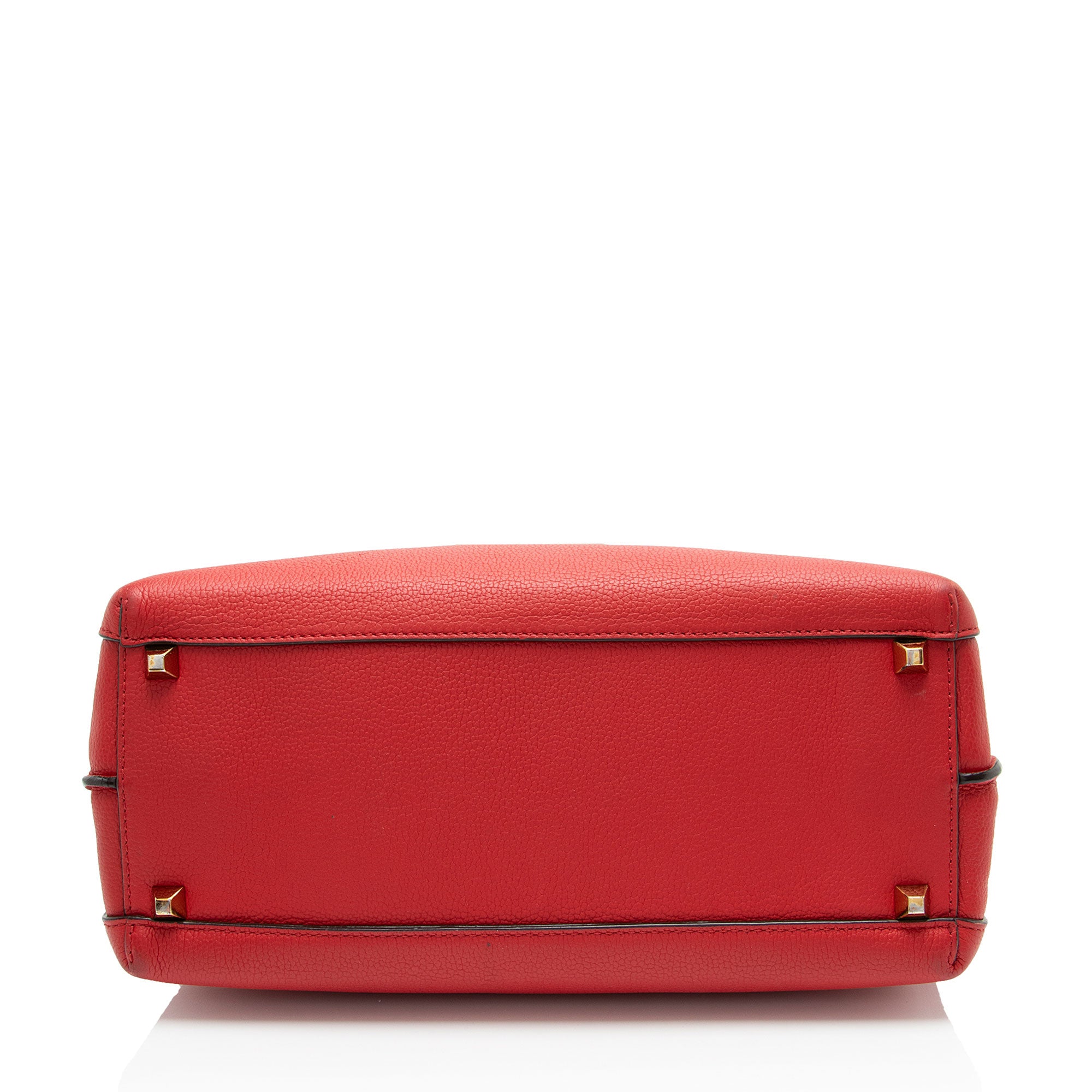 MCM Leather Milla Medium Tote