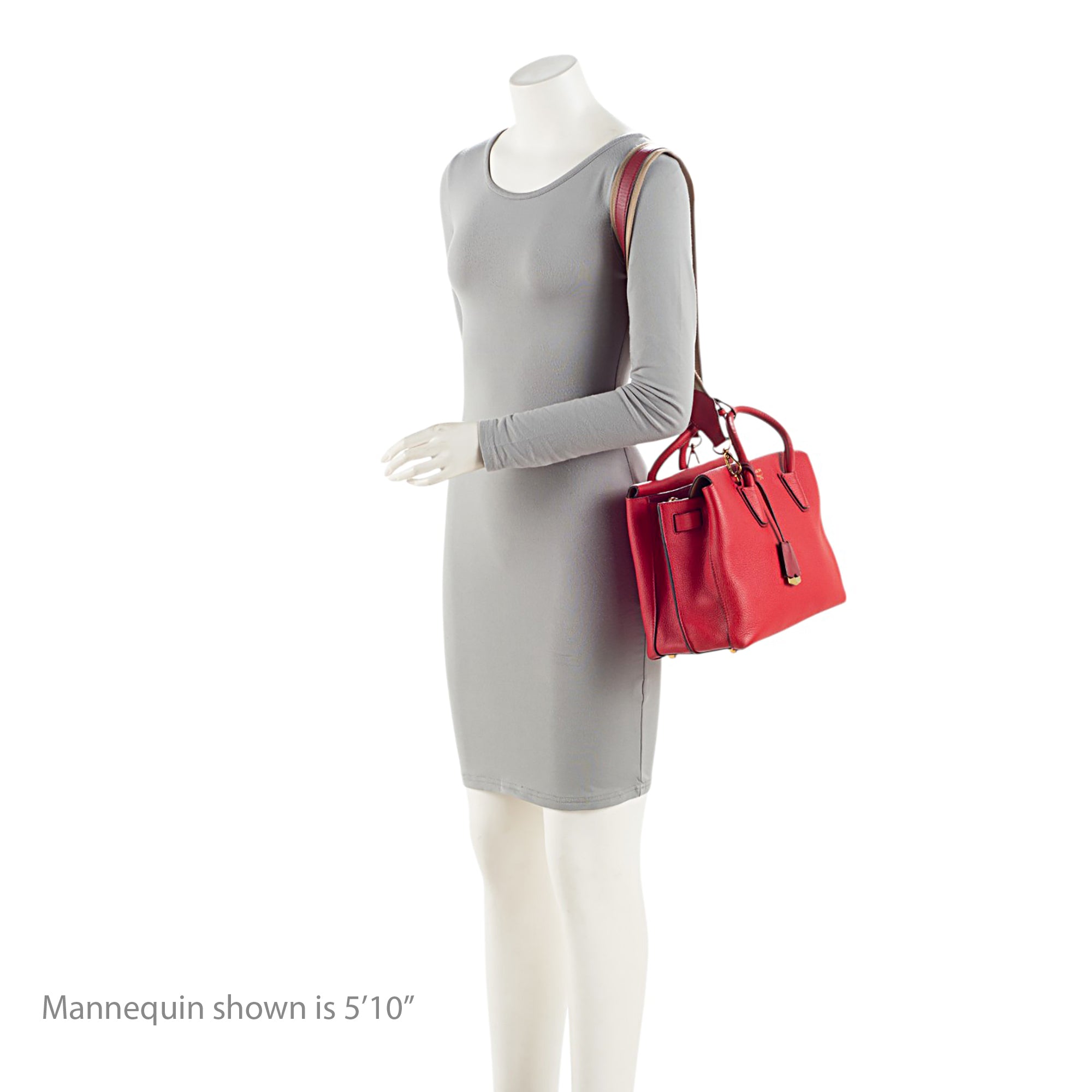 MCM Leather Milla Medium Tote