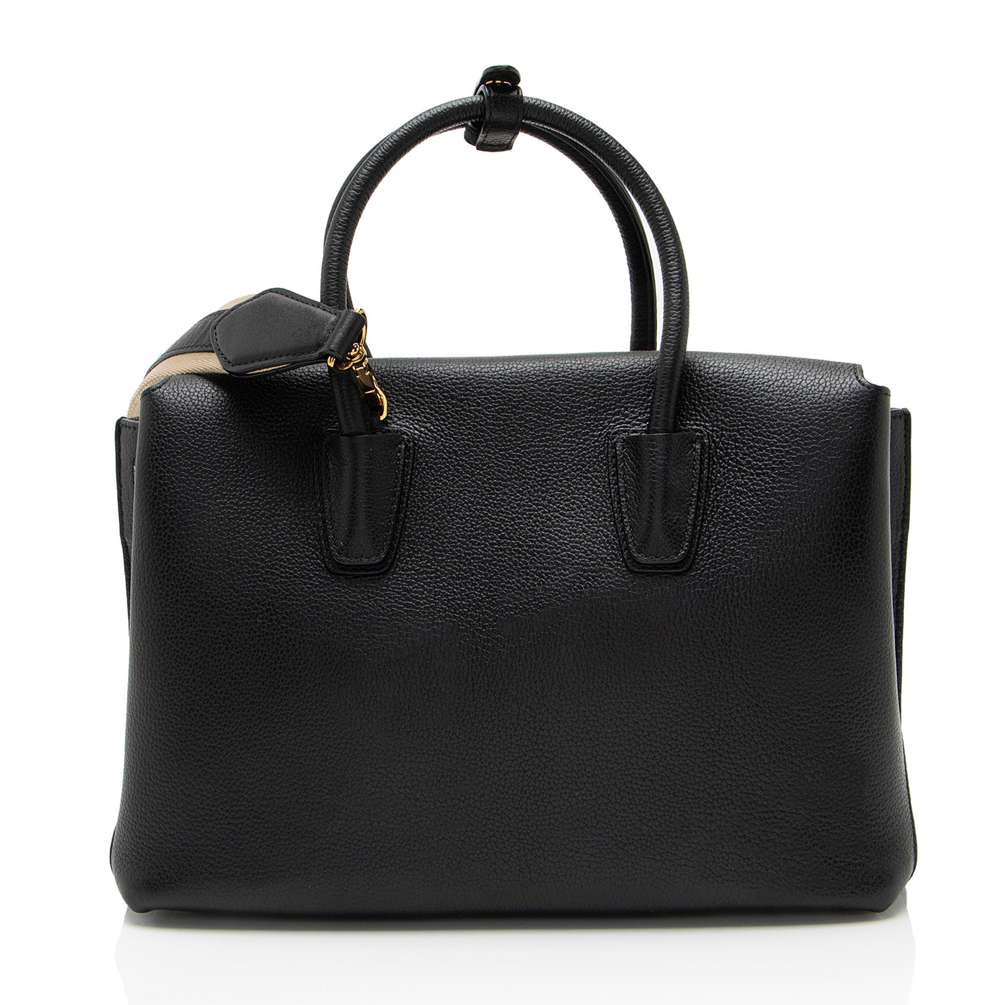 MCM Leather Milla Medium Tote