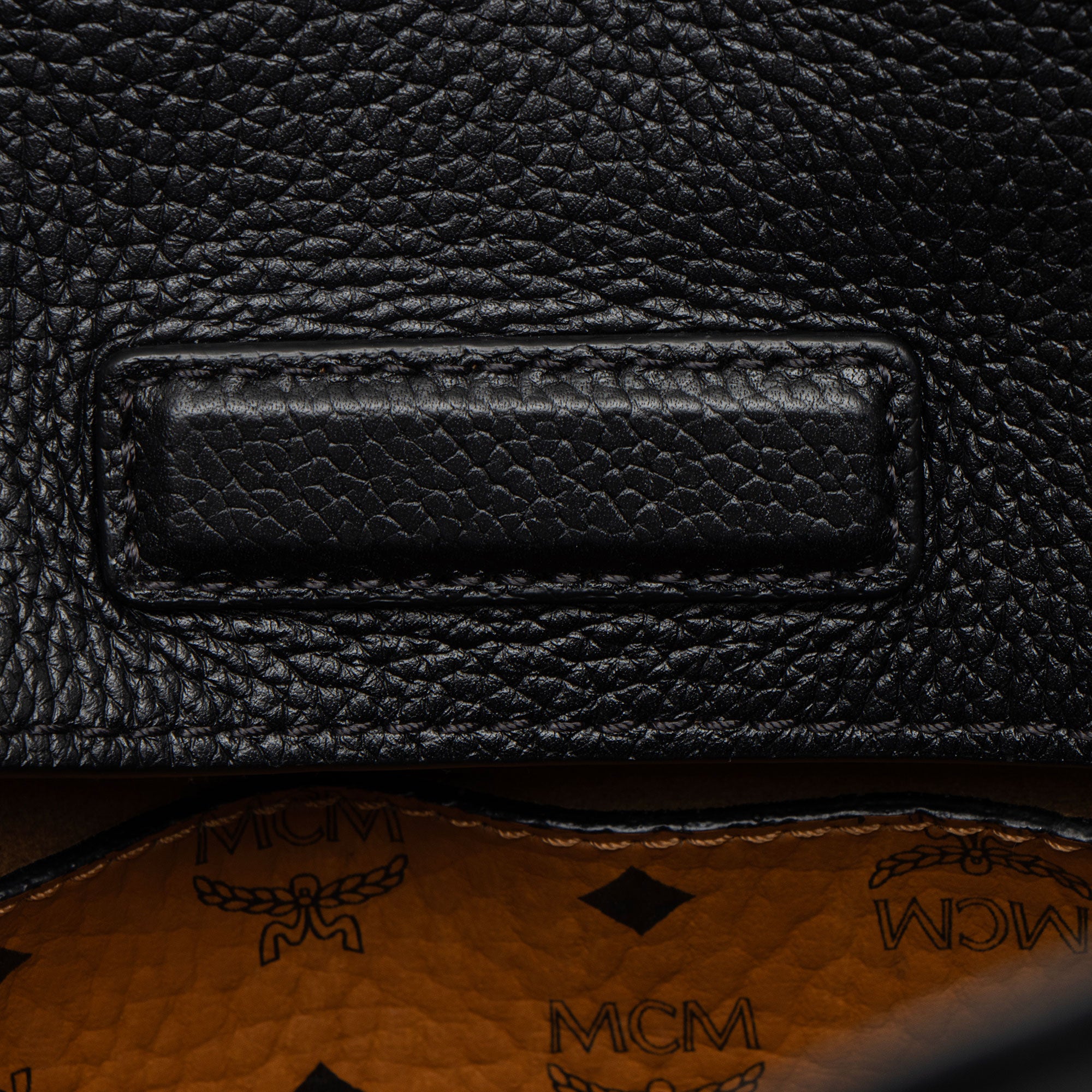 MCM Leather Milla Medium Tote