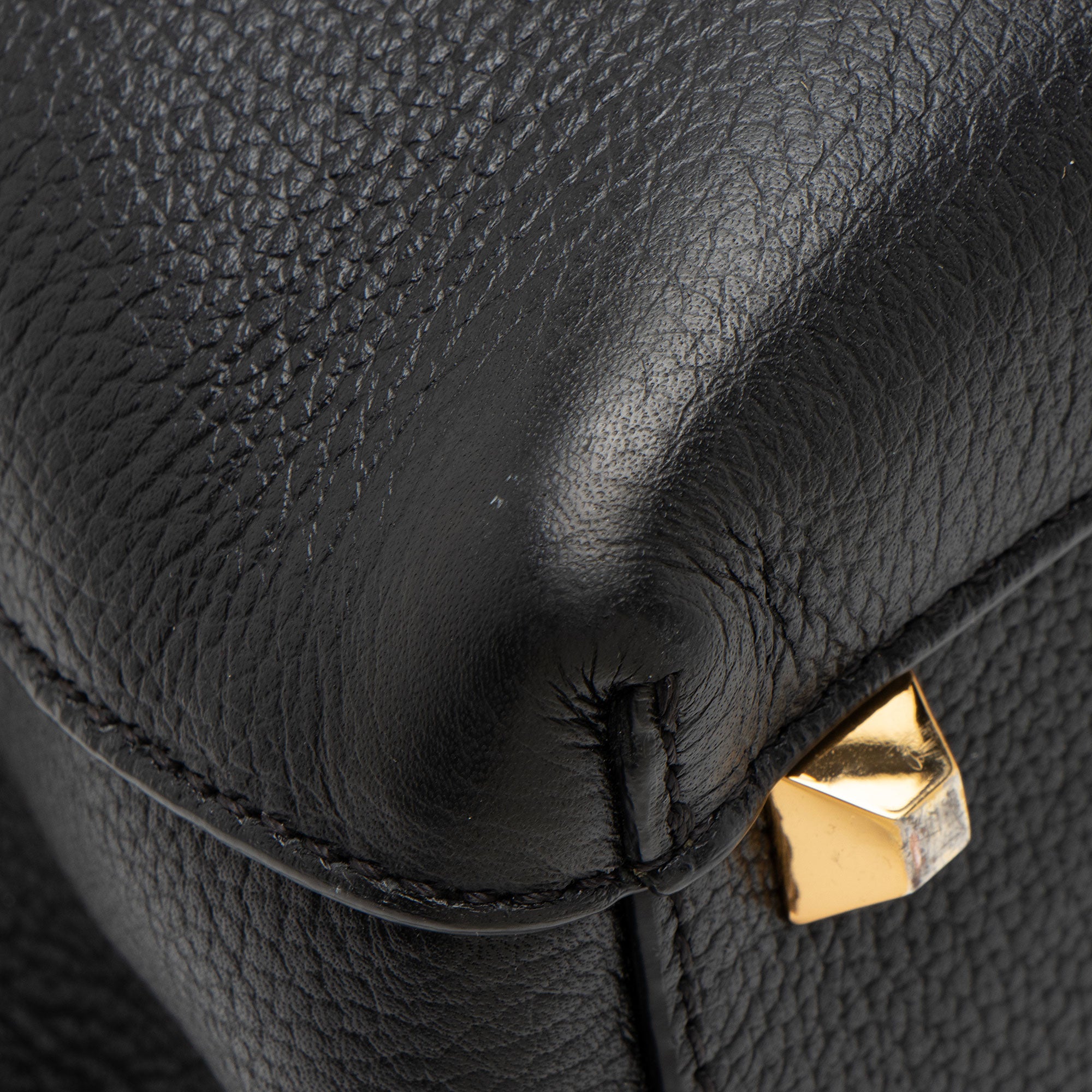 MCM Leather Milla Medium Tote