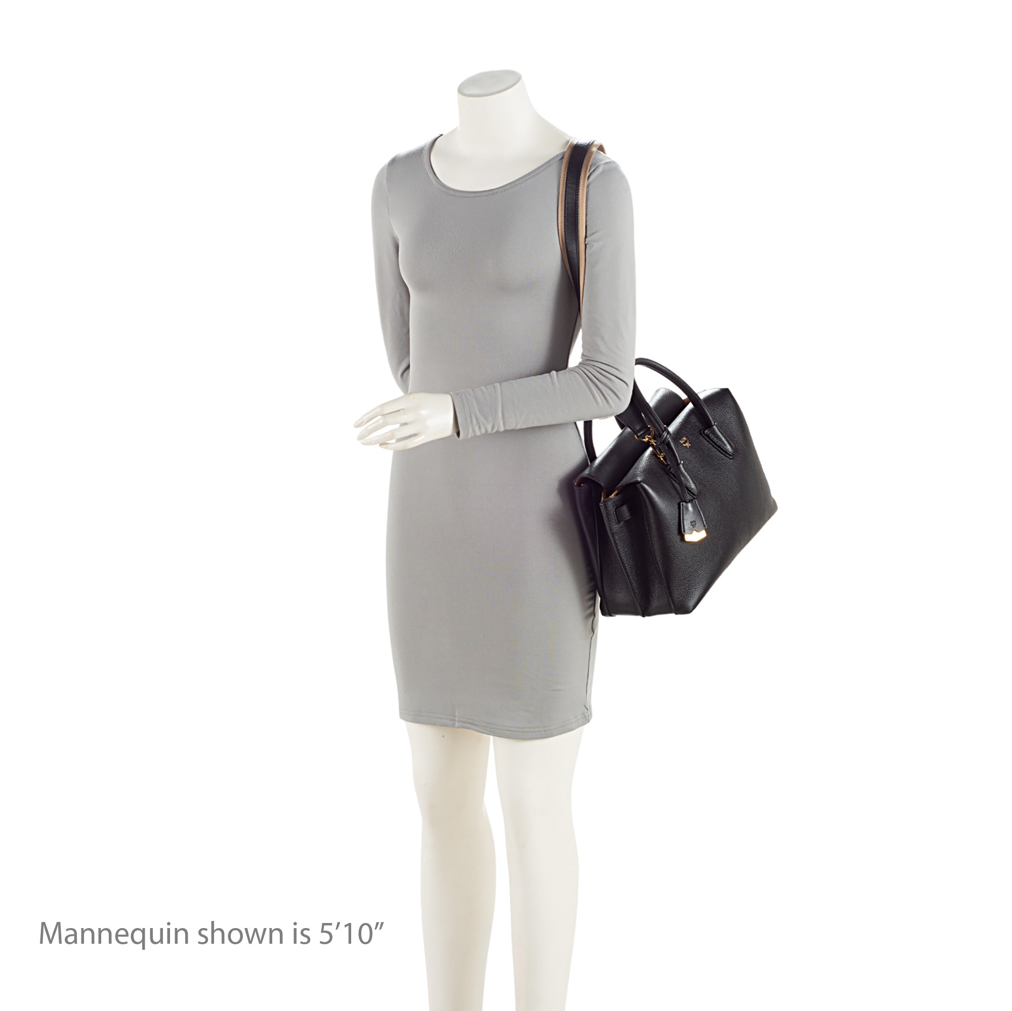 MCM Leather Milla Medium Tote