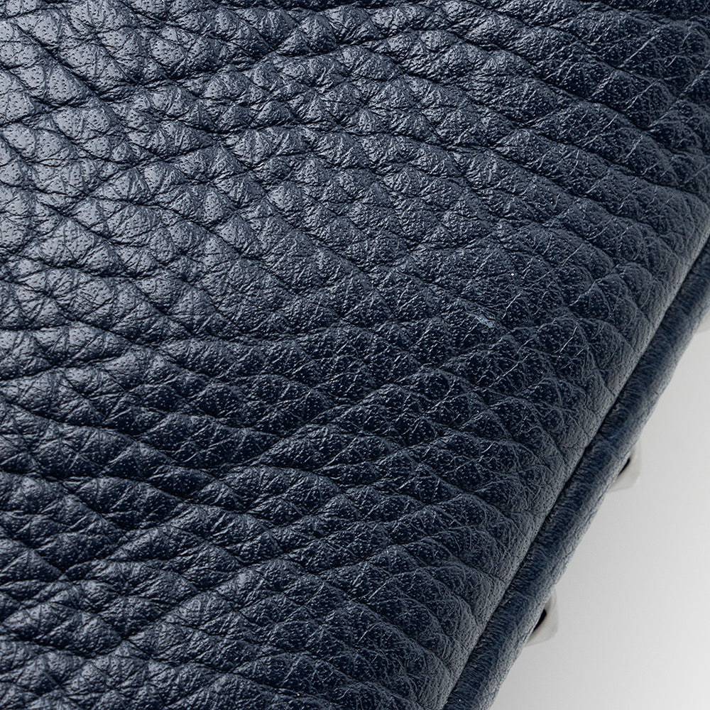 MCM Leather Swarovski Crystal Clutch - FINAL SALE (SHF-19607)