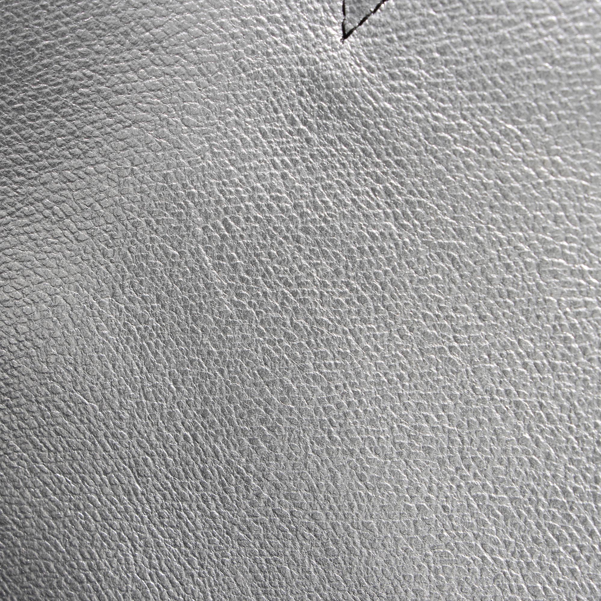 MCM Leather Yris Medium Shopper Tote