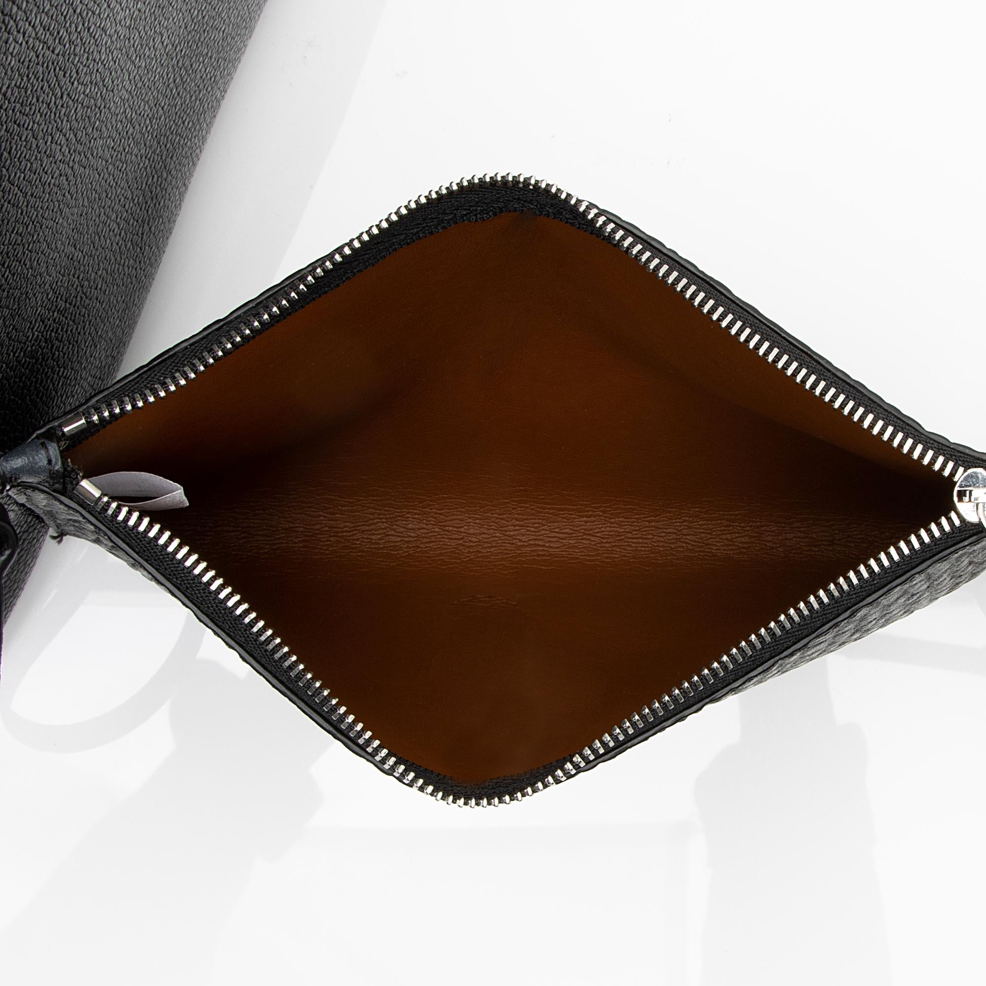 MCM Leather Yris Medium Shopper Tote