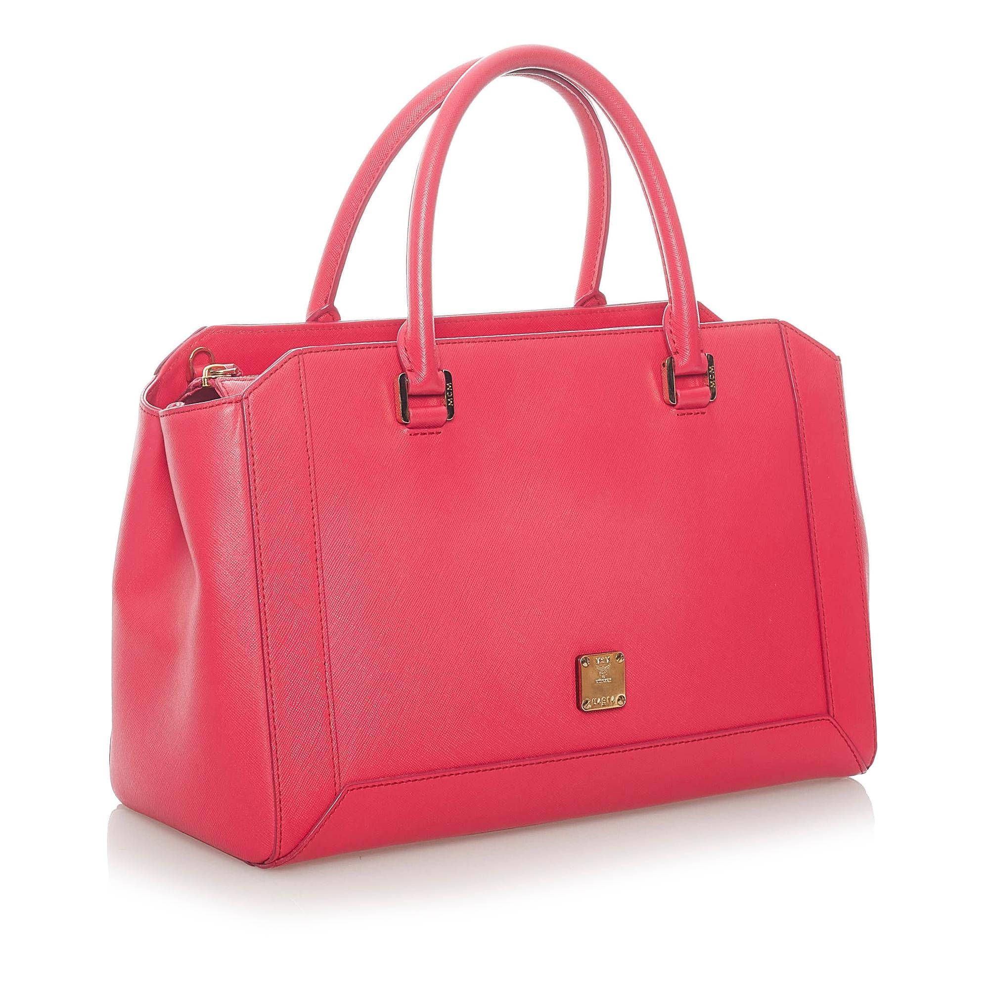 MCM Nuovo Leather Handbag (SHG-33016)