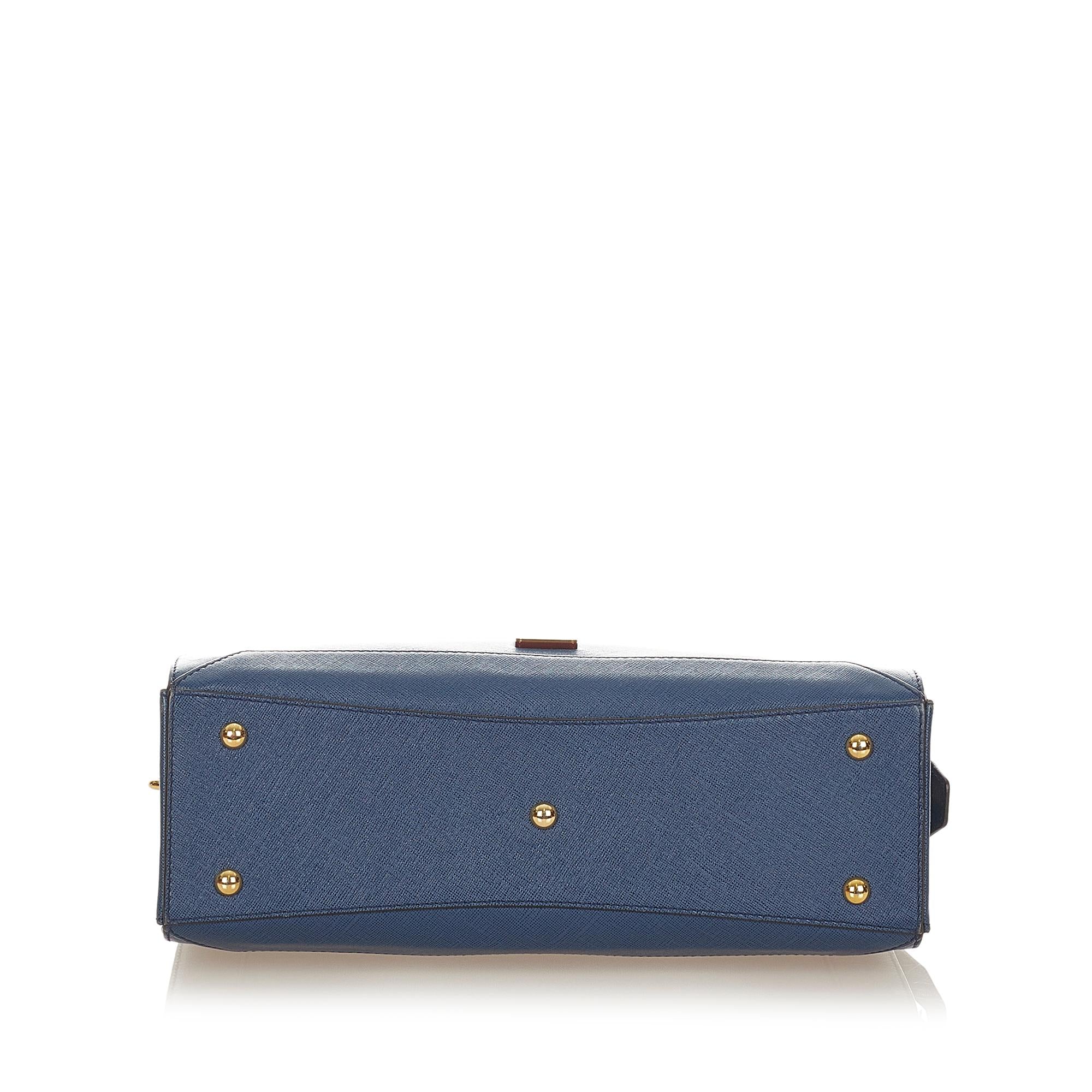 MCM Nuovo Leather Satchel (SHG-36416)