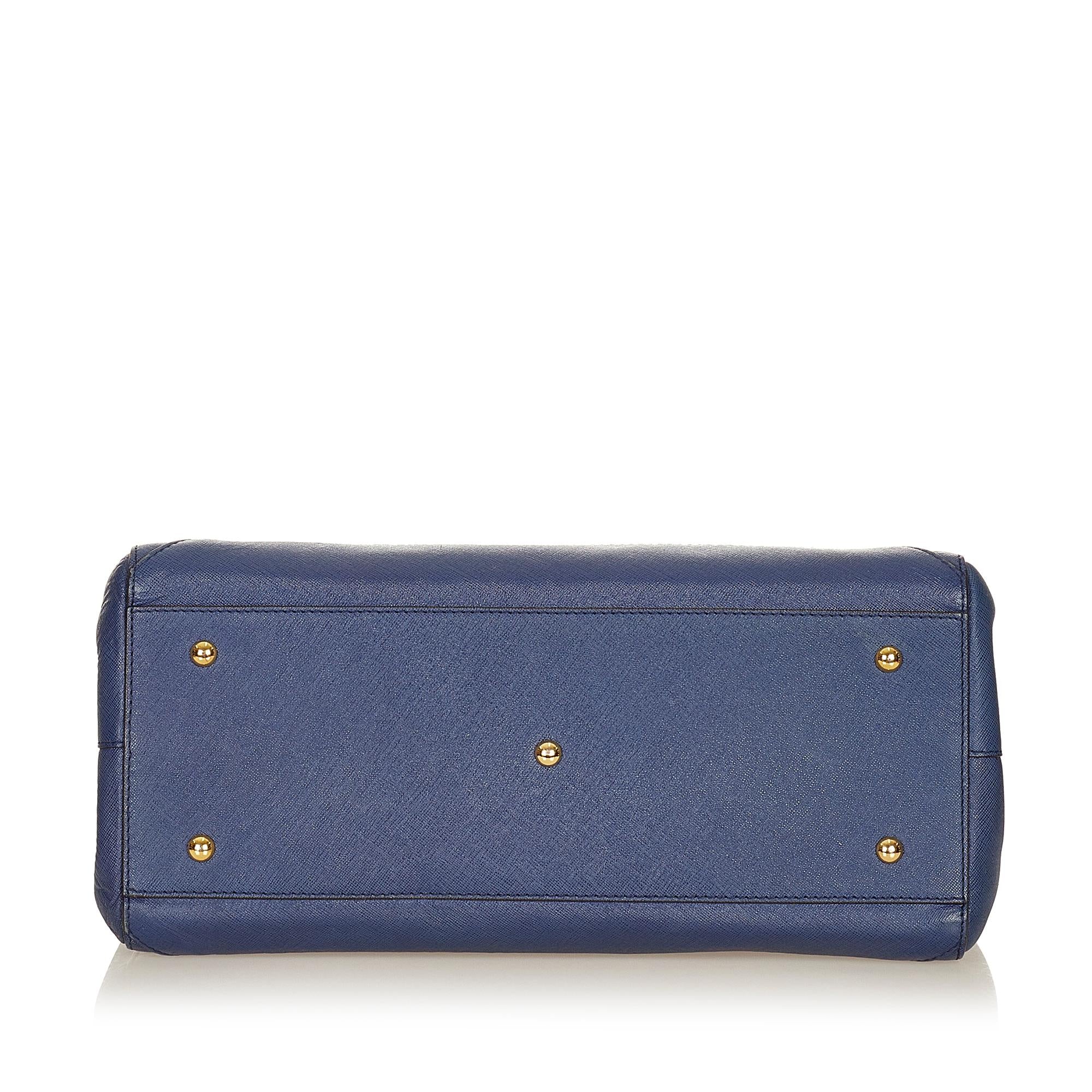 MCM Nuovo Leather Satchel (SHG-36418)