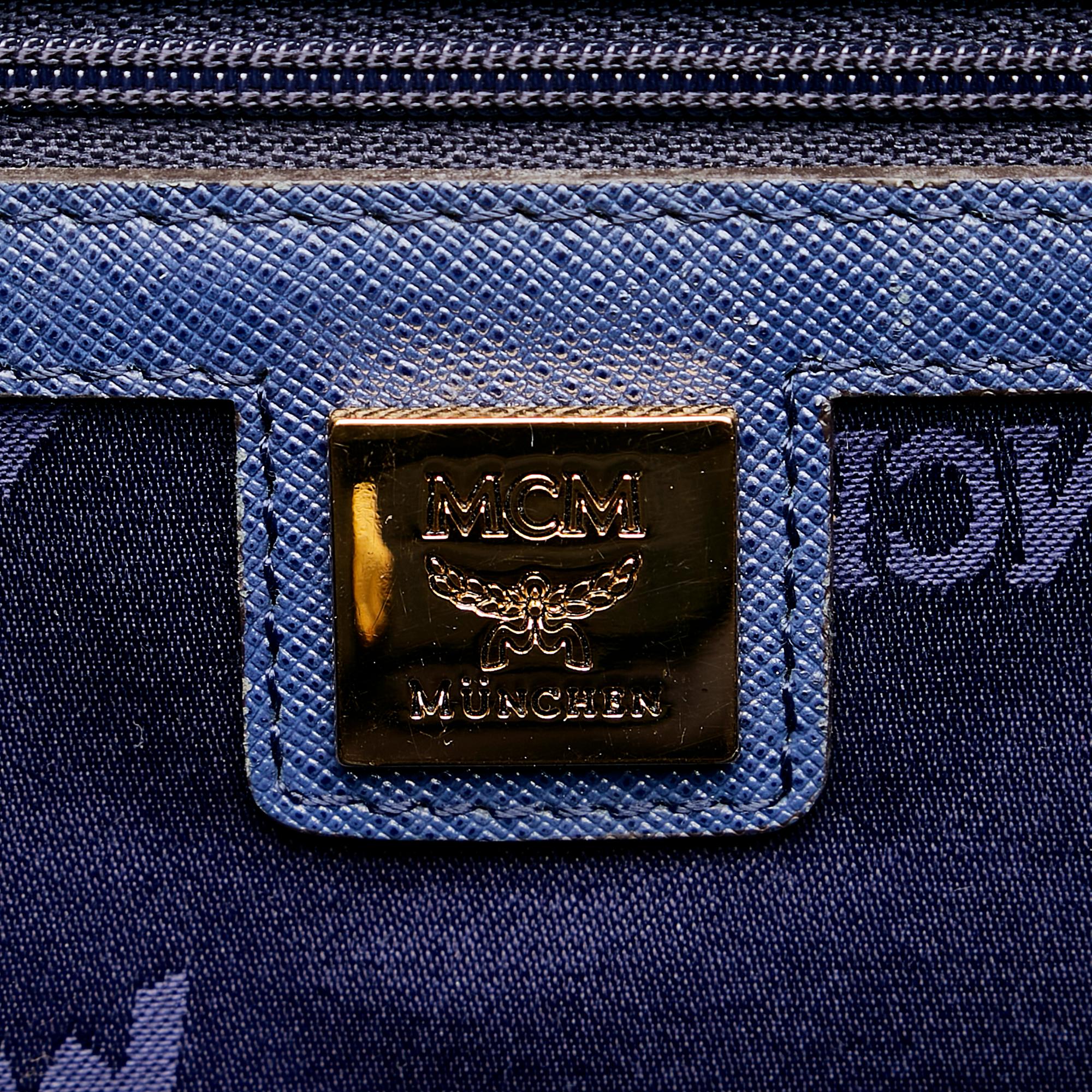 MCM Nuovo Leather Satchel (SHG-36418)