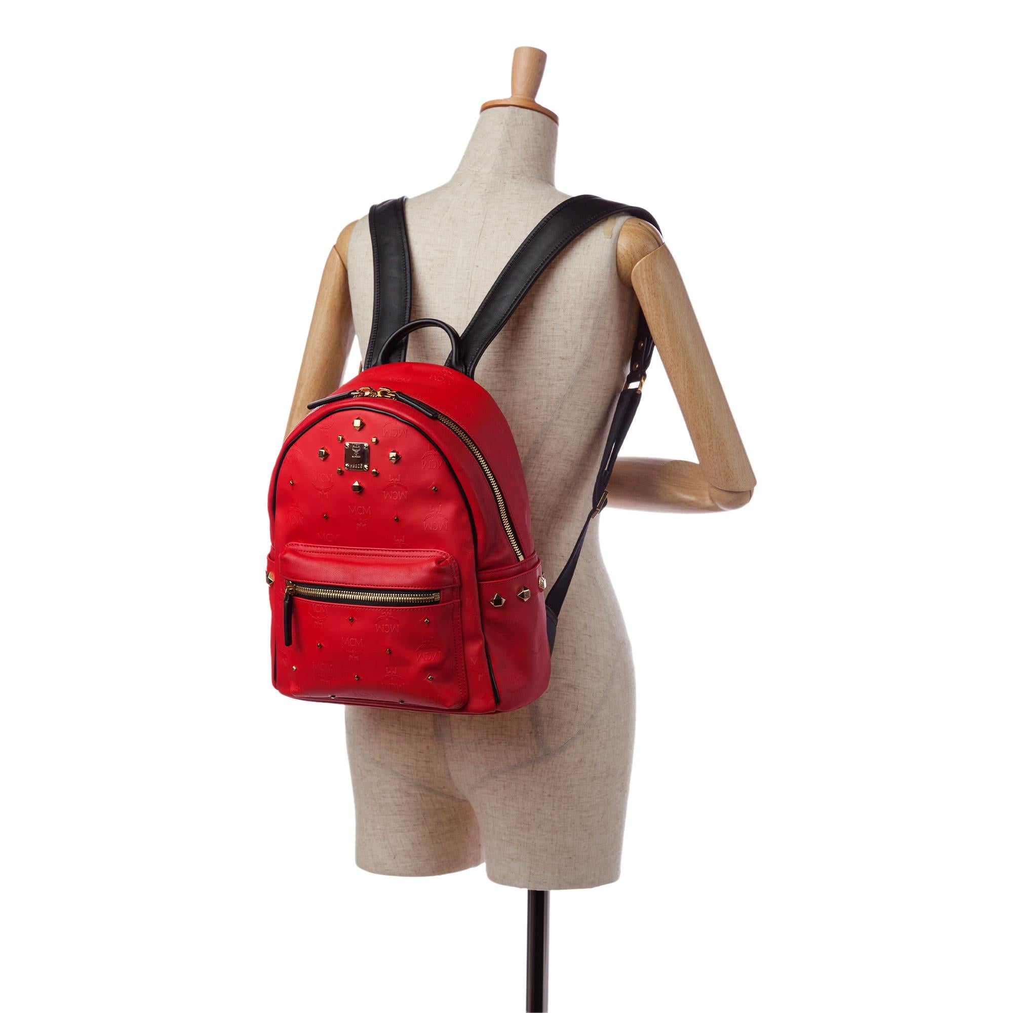 MCM Studded Odeon Stark (SHG-35304)