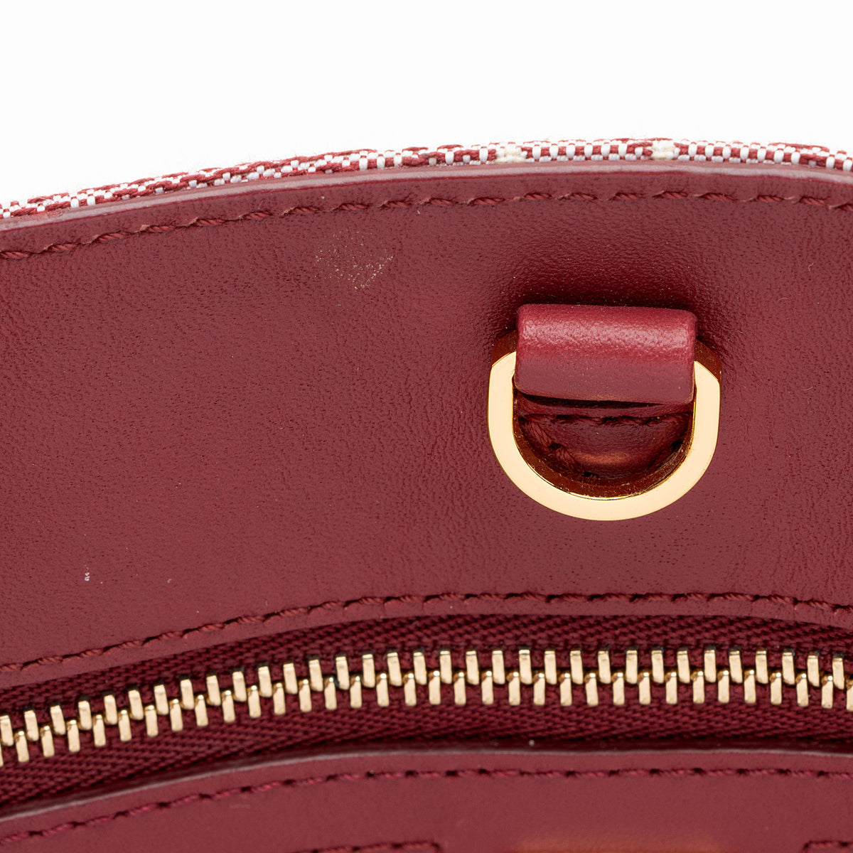 MCM Vintage Monogram Jacquard Small Tote