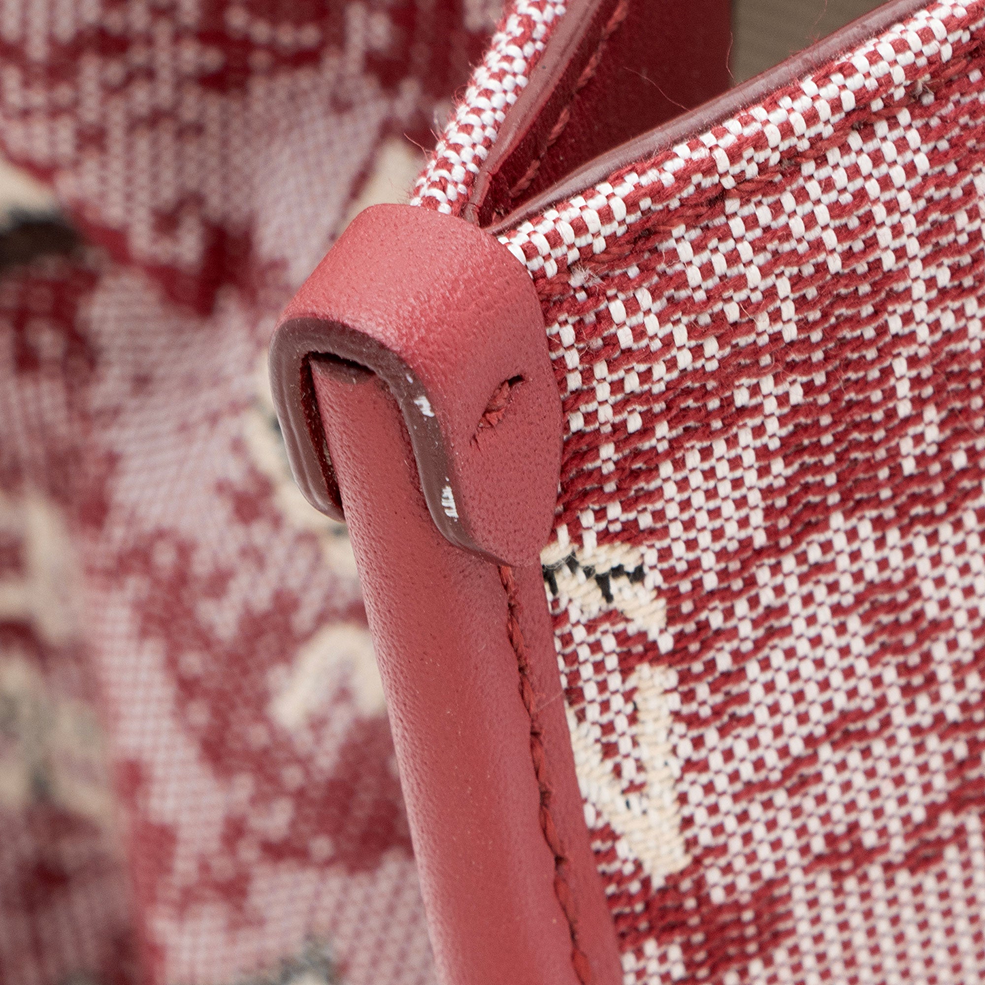 MCM Vintage Monogram Jacquard Small Tote