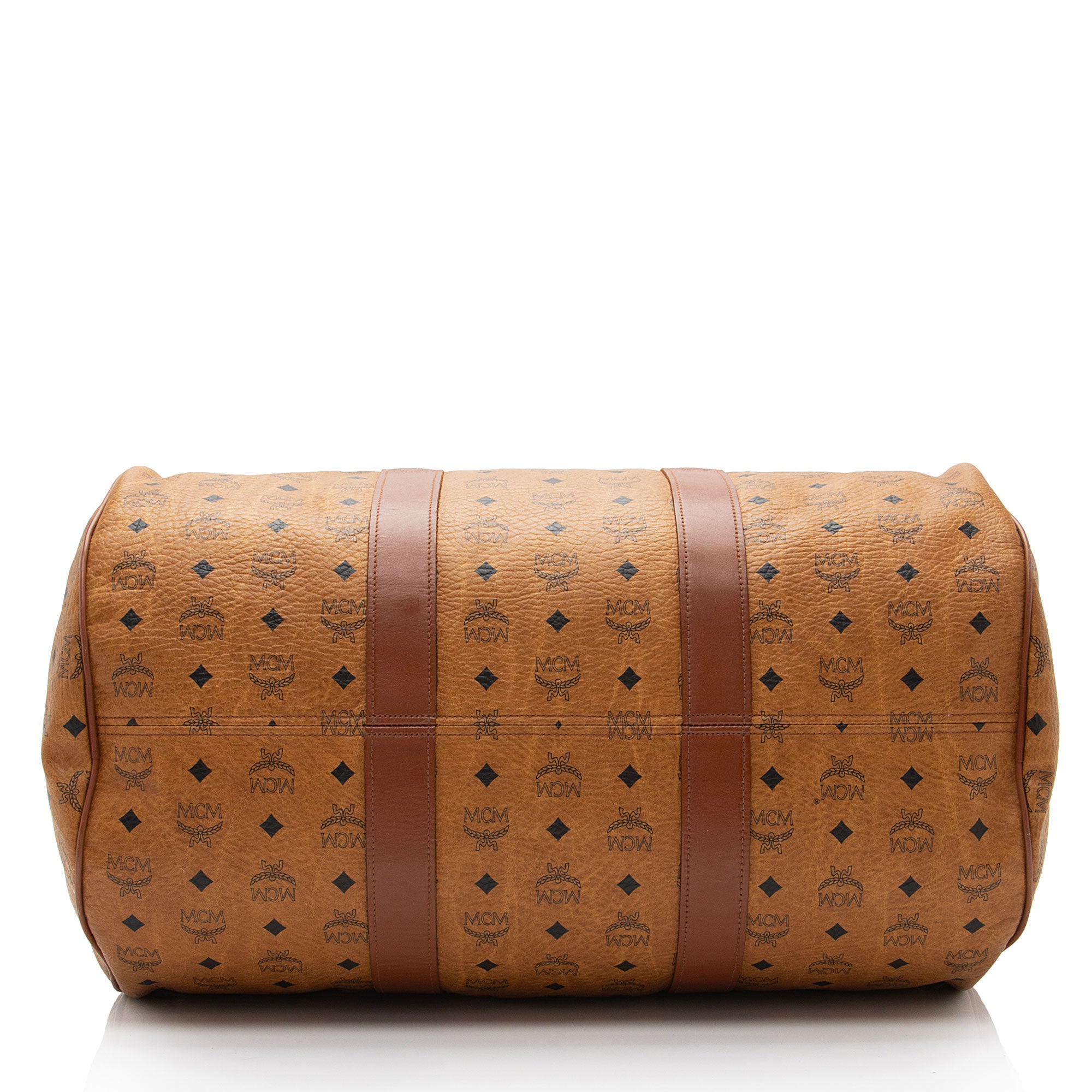 MCM Vintage Visetos Duffle Bag (SHF-G29PMP)