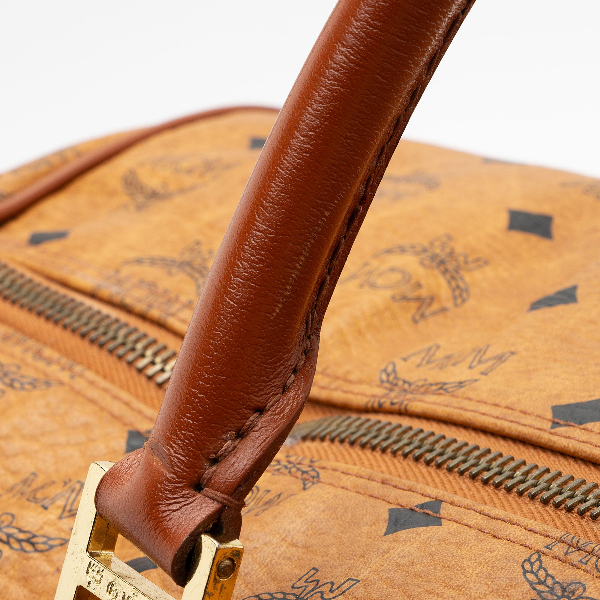 MCM Vintage Visetos Duffle Bag (SHF-G29PMP)