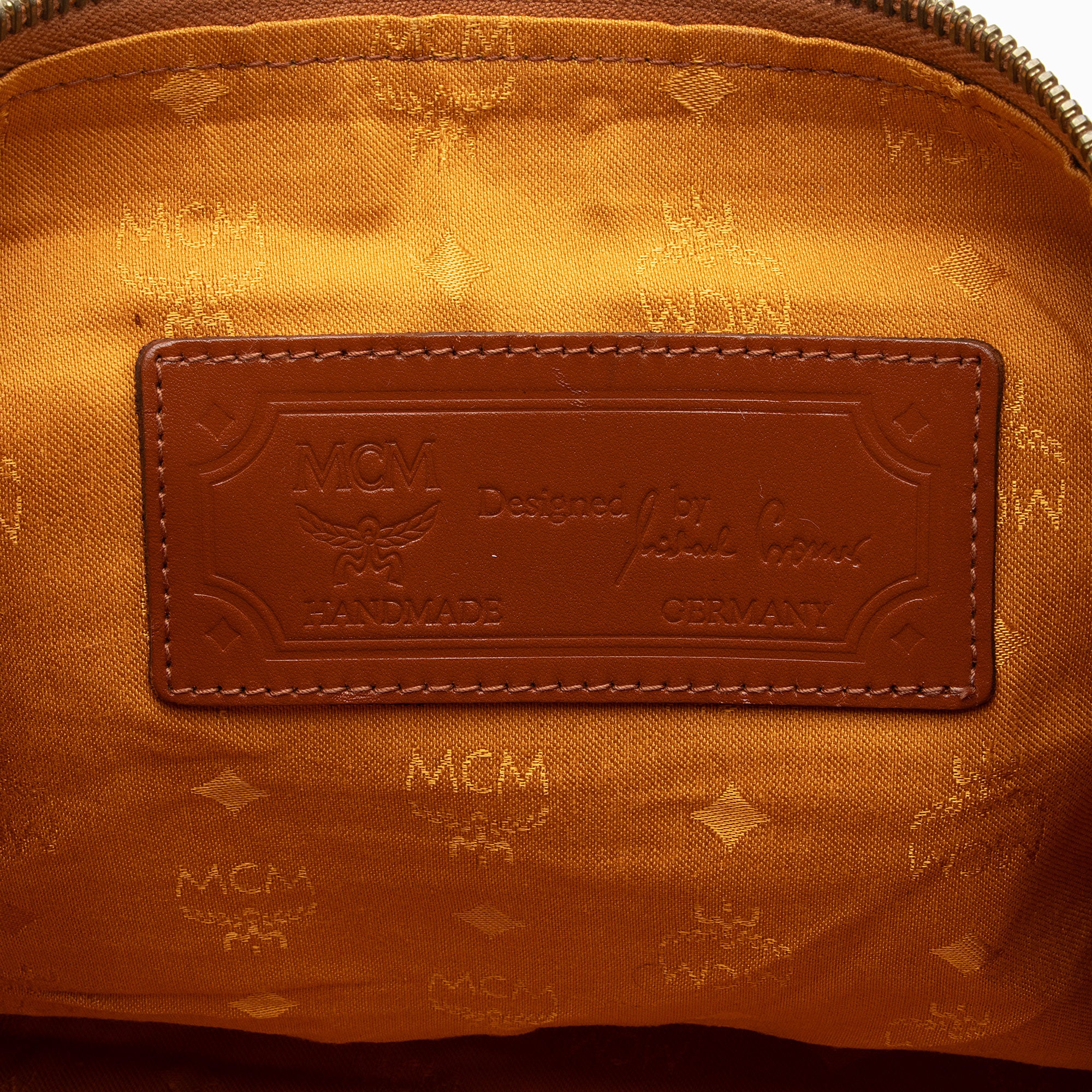 MCM Vintage Visetos Duffle Bag (SHF-G29PMP)