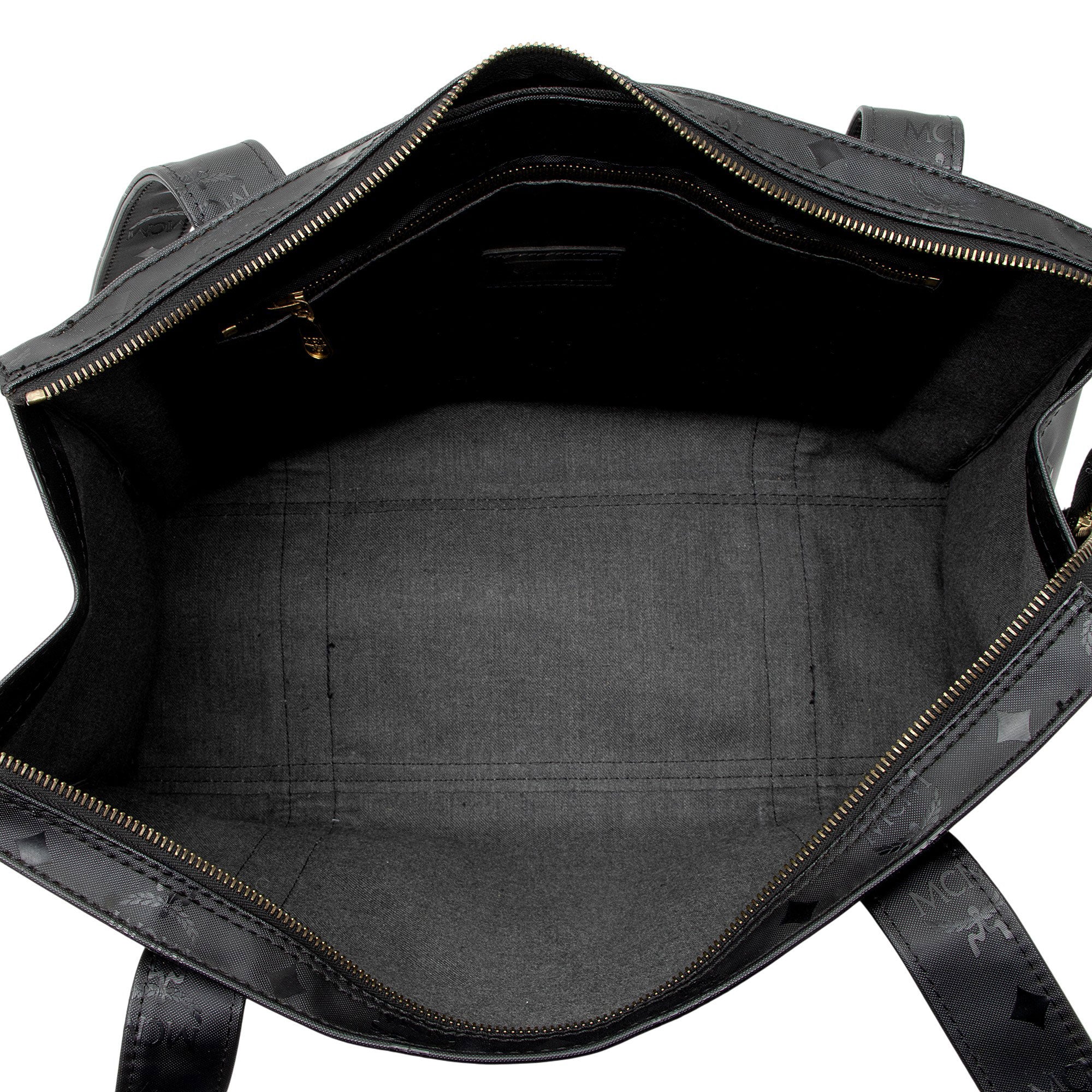 MCM Vintage Visetos Medium Shopper Tote