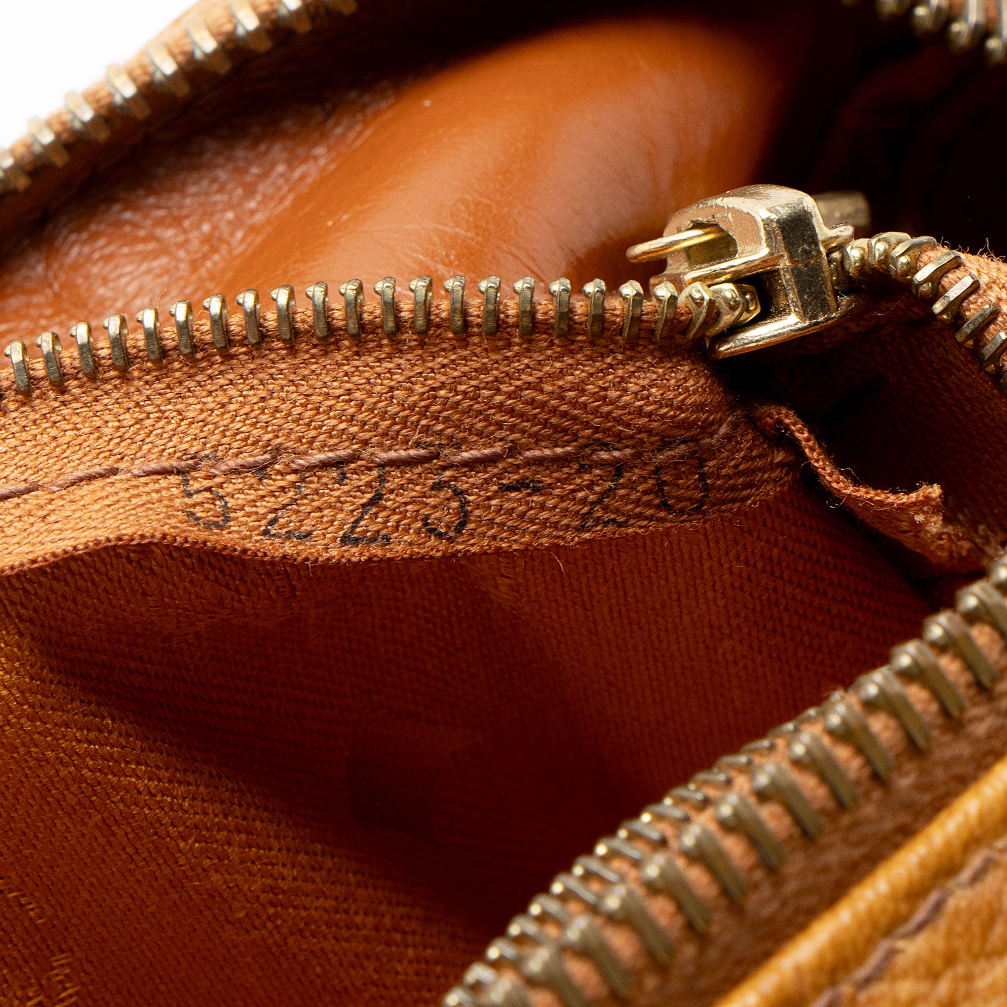 MCM Vintage Visetos Small Boston Bag