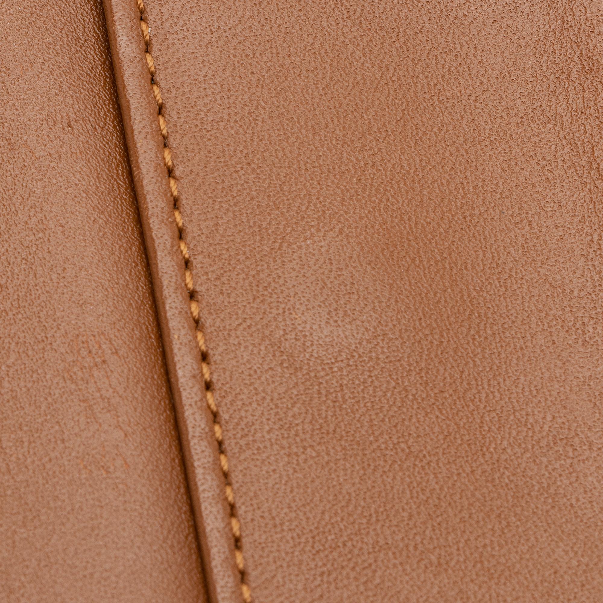 MCM Vintage Visetos Stripe Tri-Fold Wallet (SHF-23118)