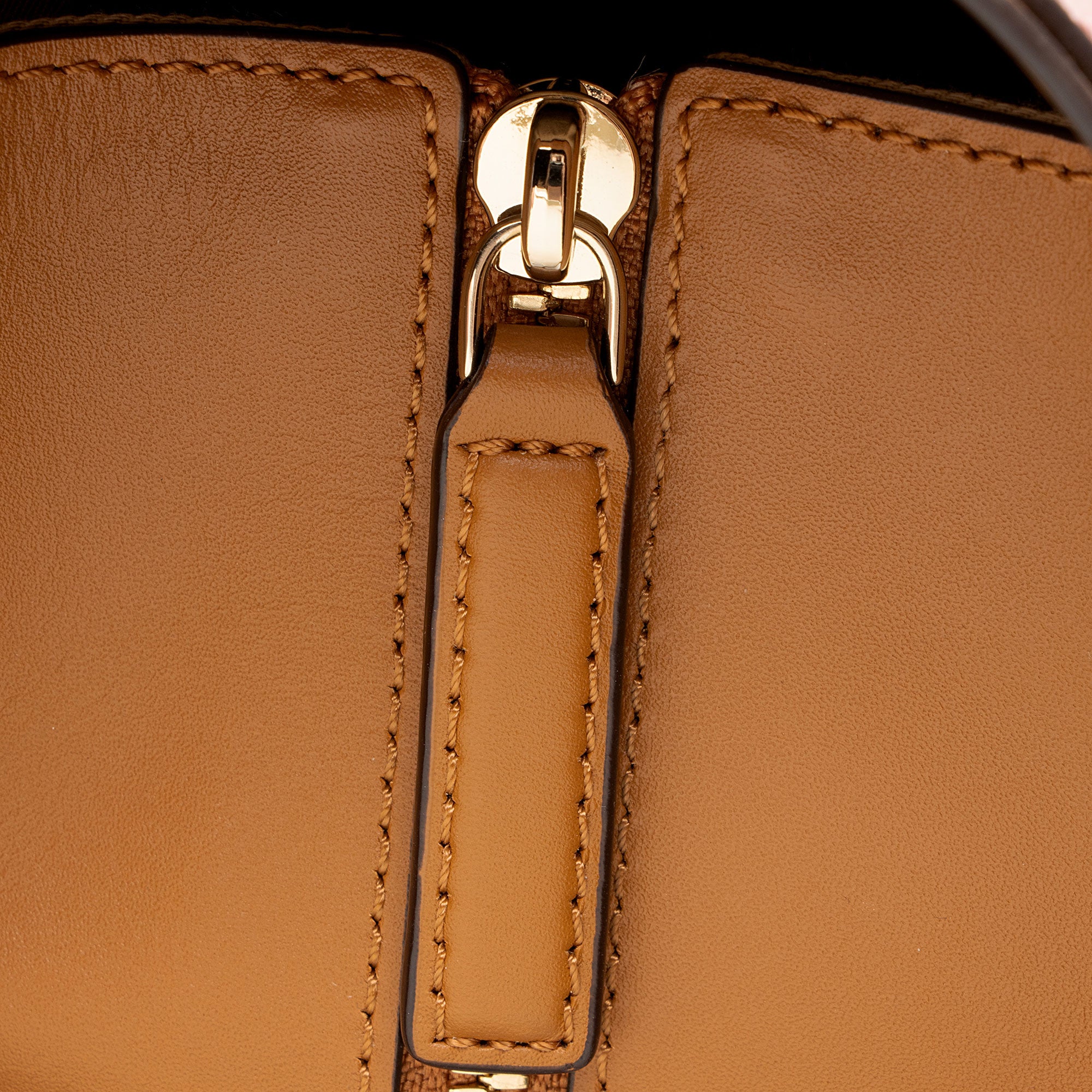 MCM Visetos Anya Medium Shopper Tote
