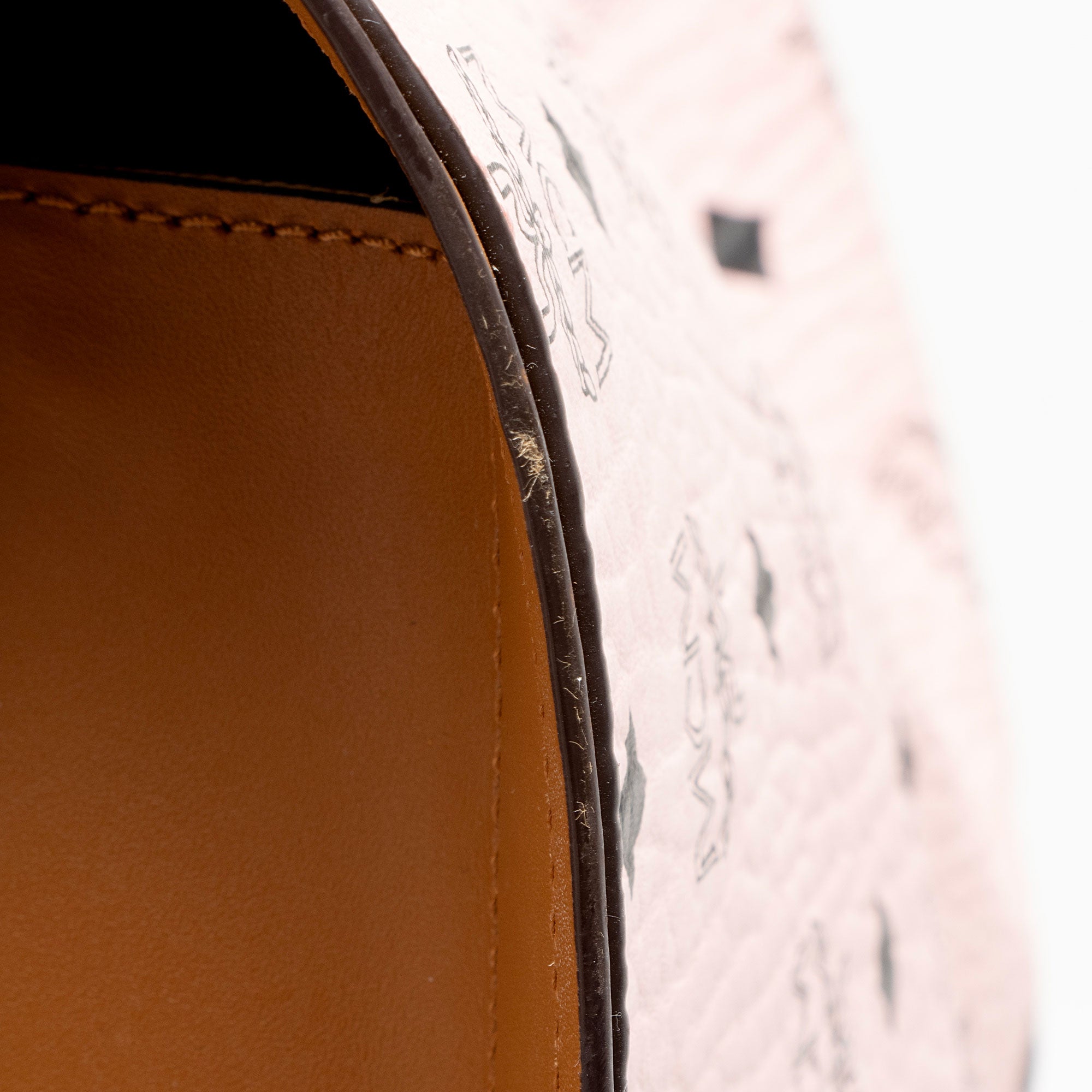 MCM Visetos Anya Medium Shopper Tote