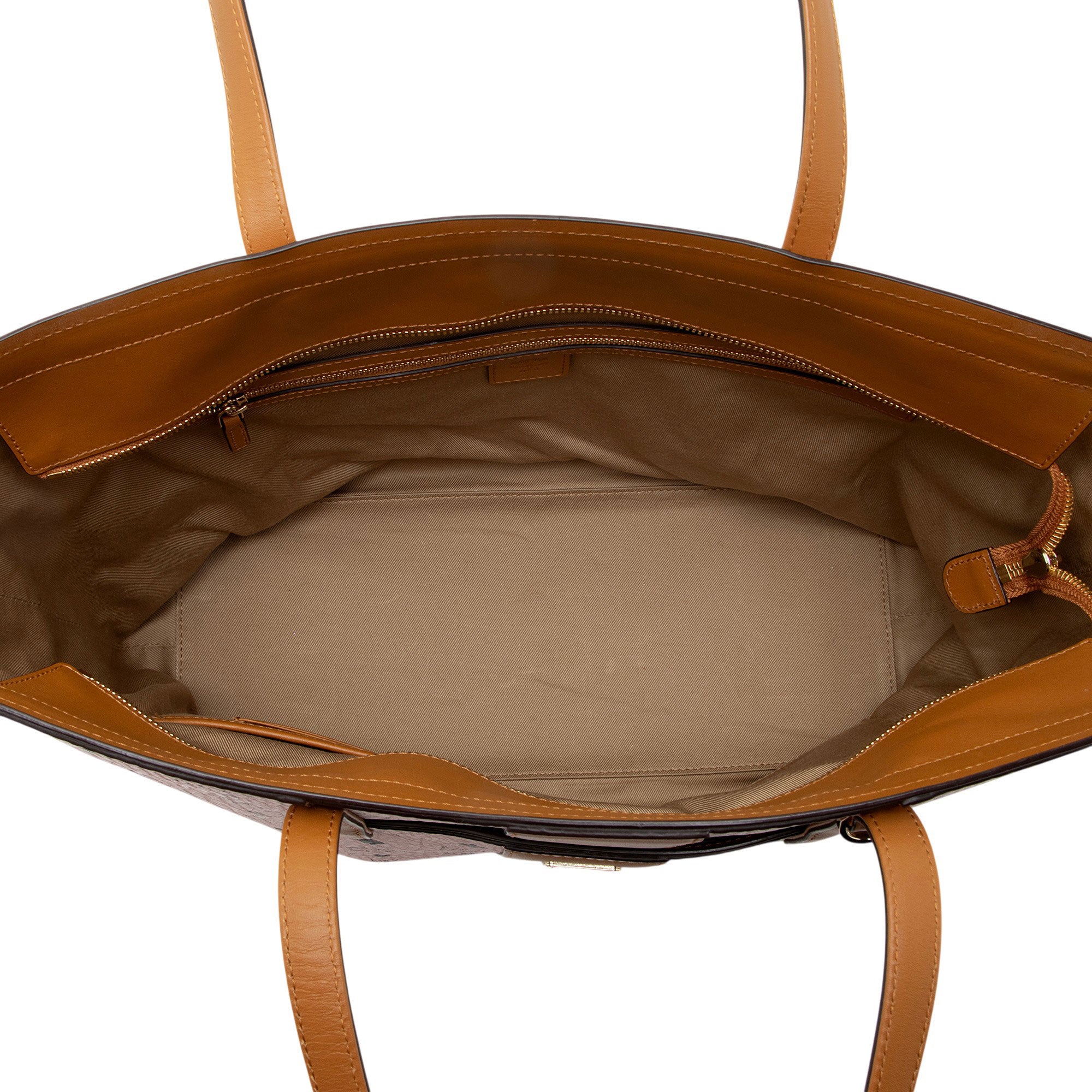 MCM Visetos Anya Medium Shopper Tote