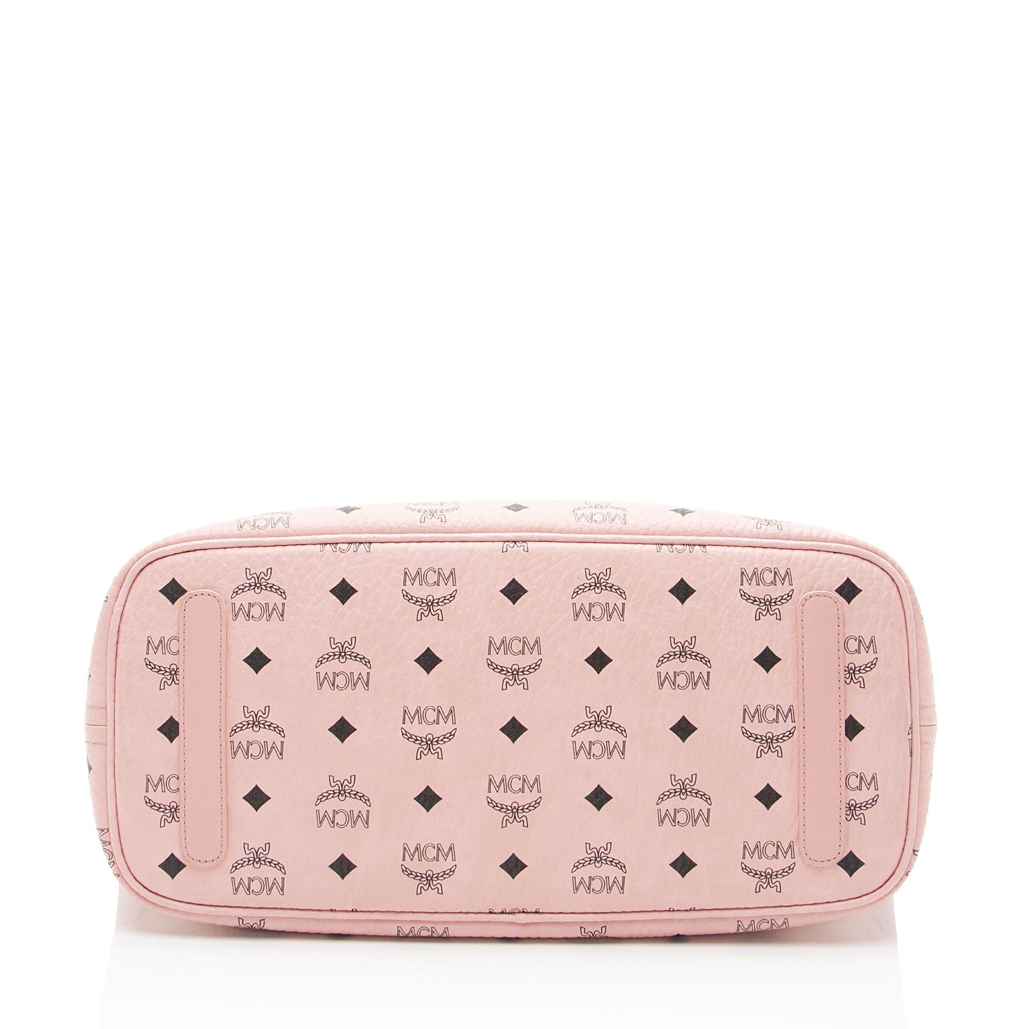 MCM Visetos Aren Medium Shopper Tote