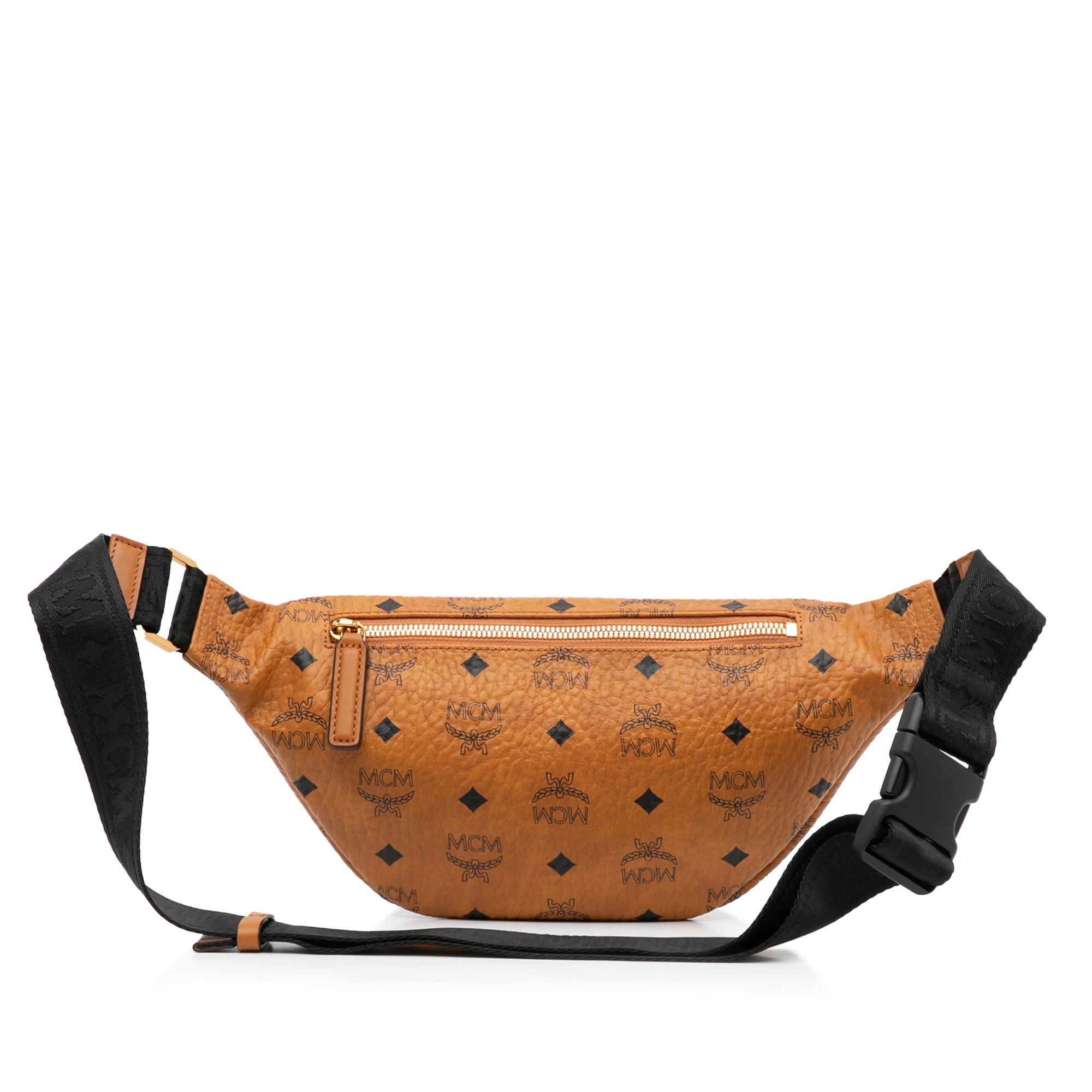 MCM Visetos Belt Bag (SHG-2qoEYI)