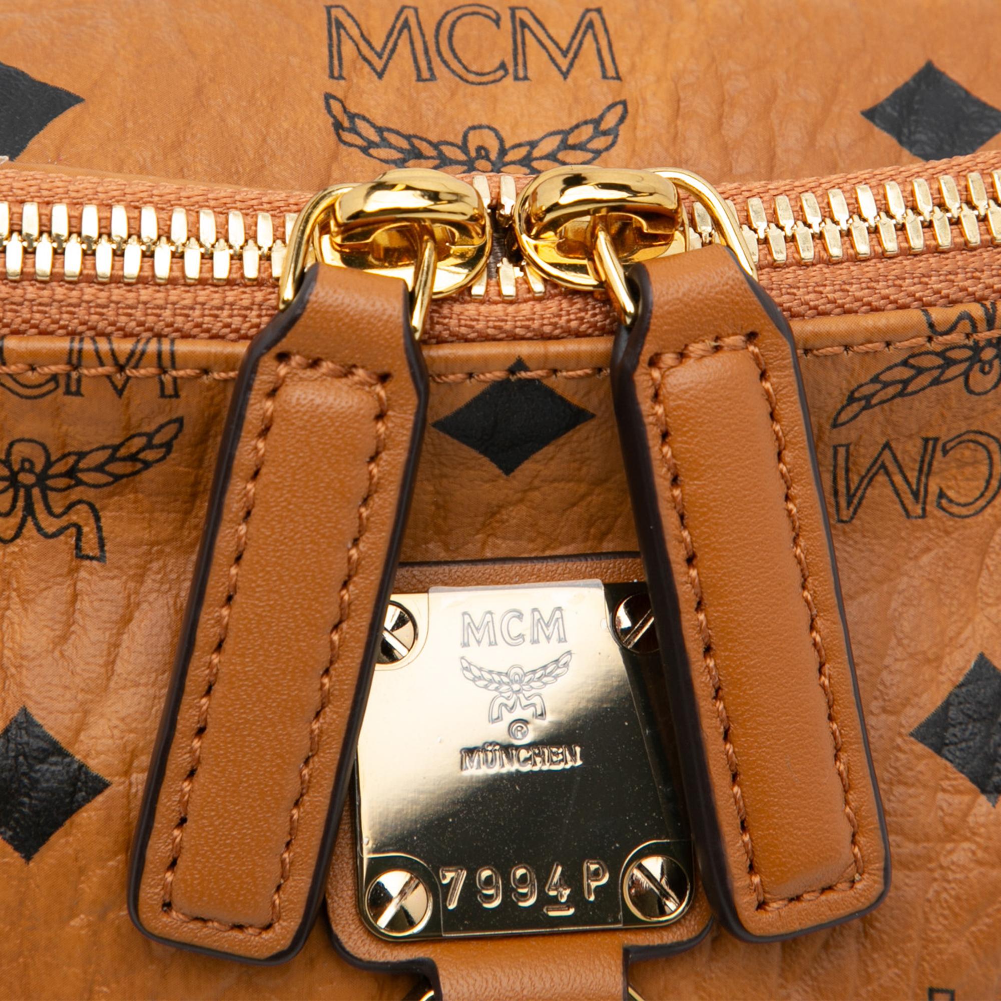 MCM Visetos Belt Bag (SHG-2qoEYI)