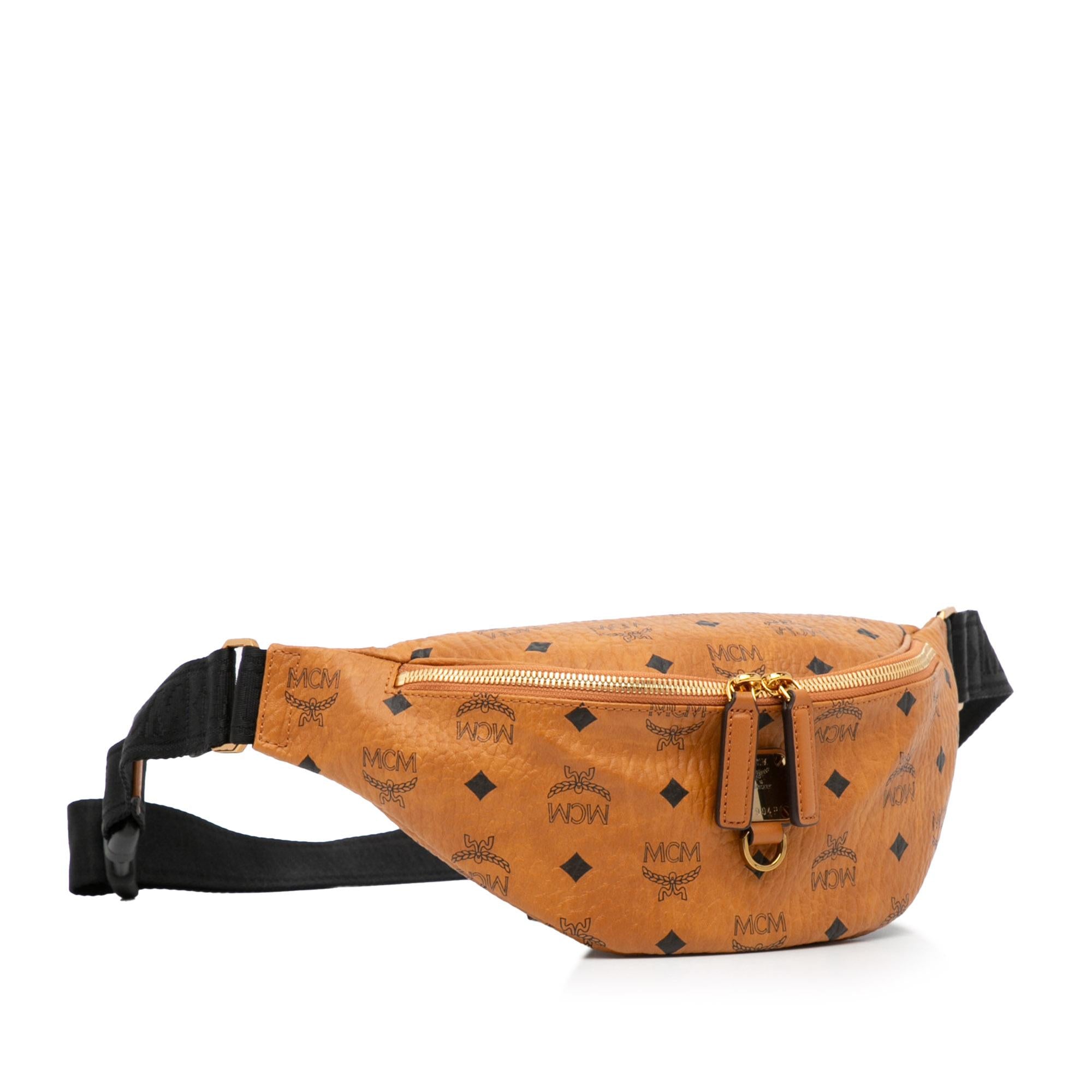 MCM Visetos Belt Bag (SHG-2qoEYI)