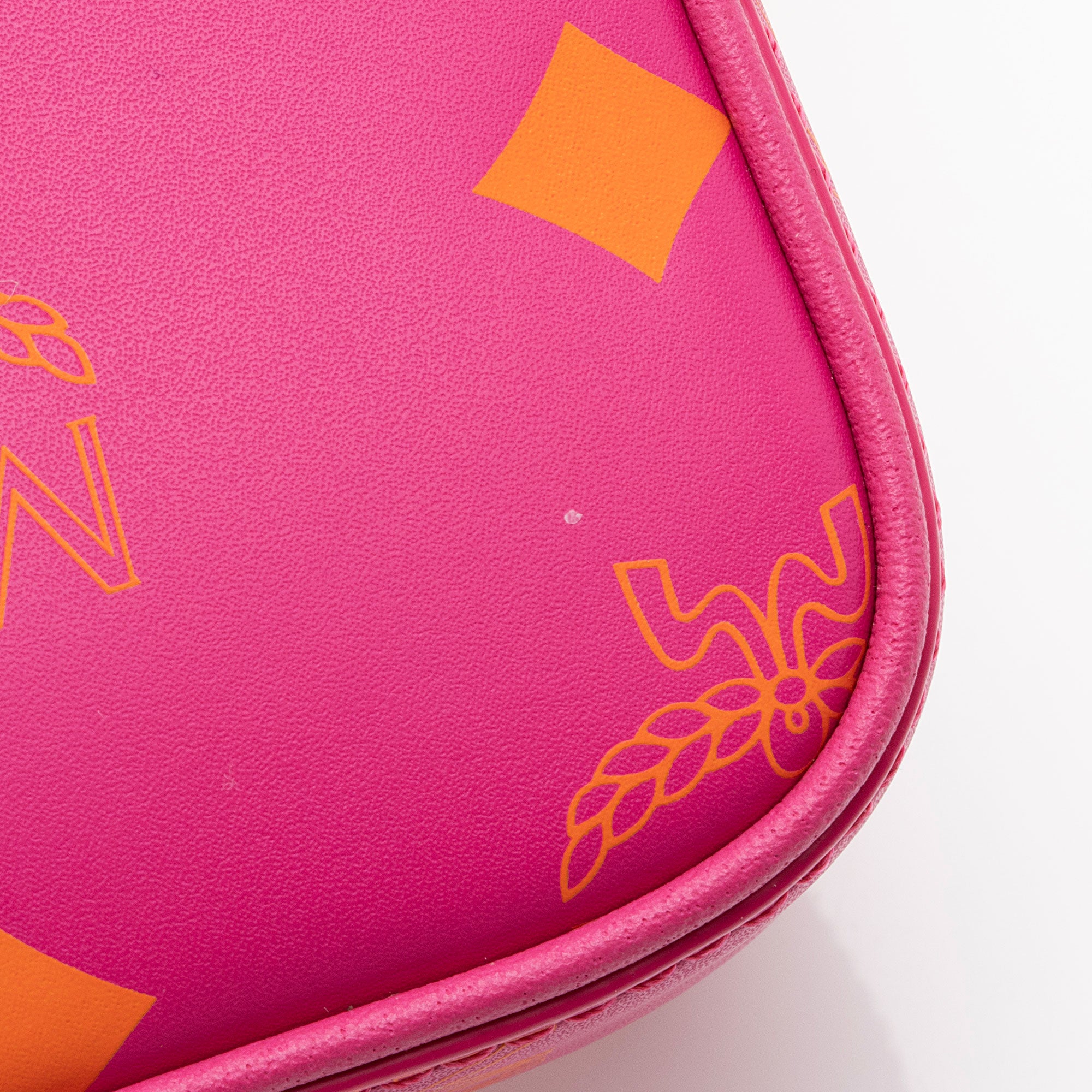 MCM Visetos Color Splash Chain Mini Crossbody (SHF-PDqTRr)