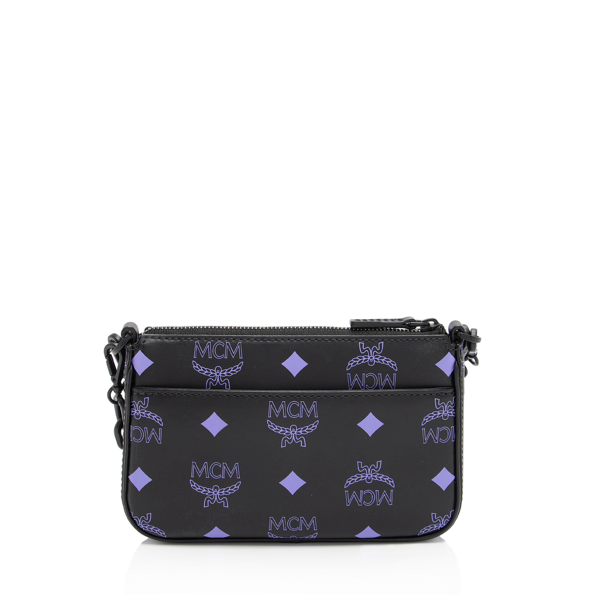 MCM Visetos Color Splash Chain Mini Crossbody (SHF-FJKtht)