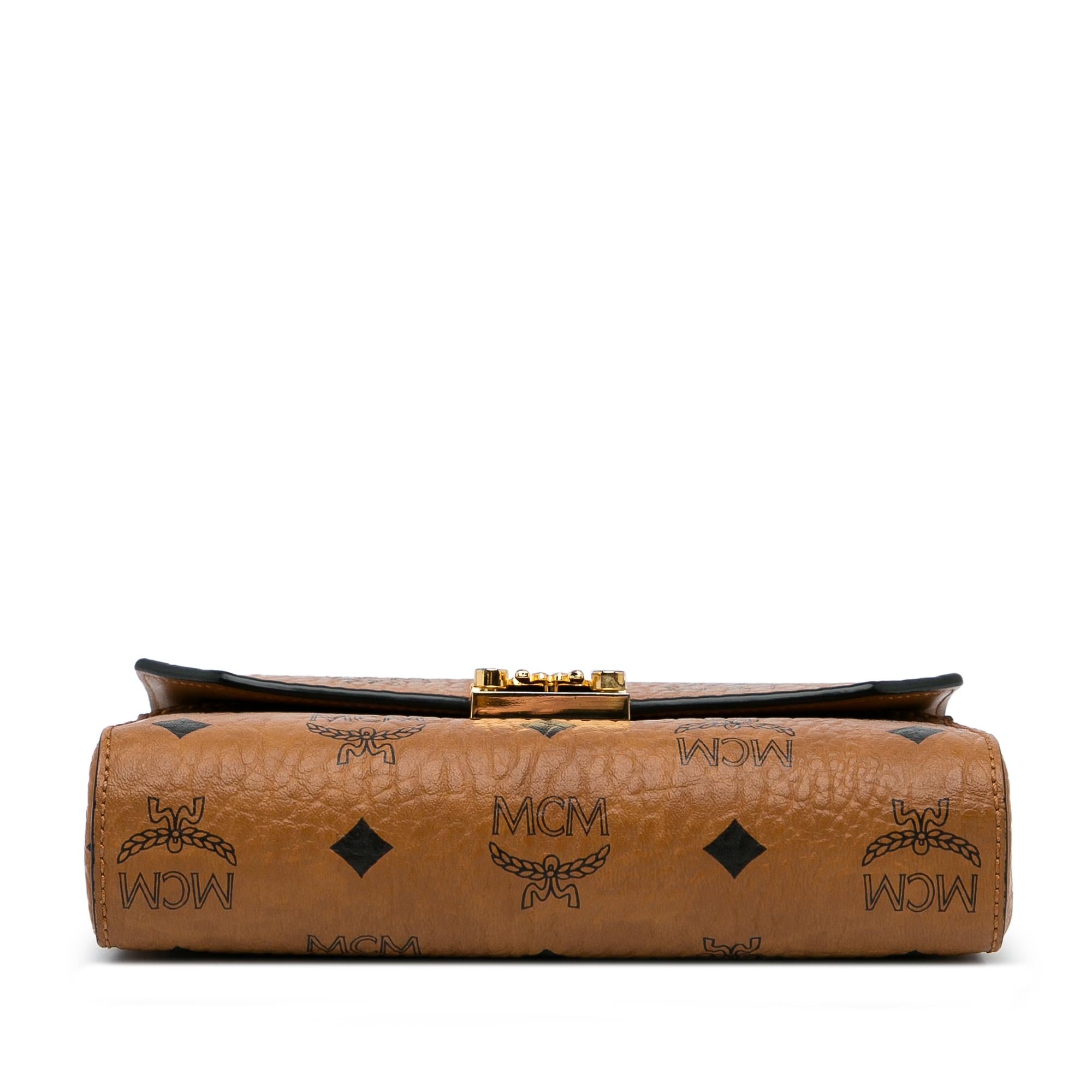 MCM Visetos Crossbody Bag (SHG-K1xb87)