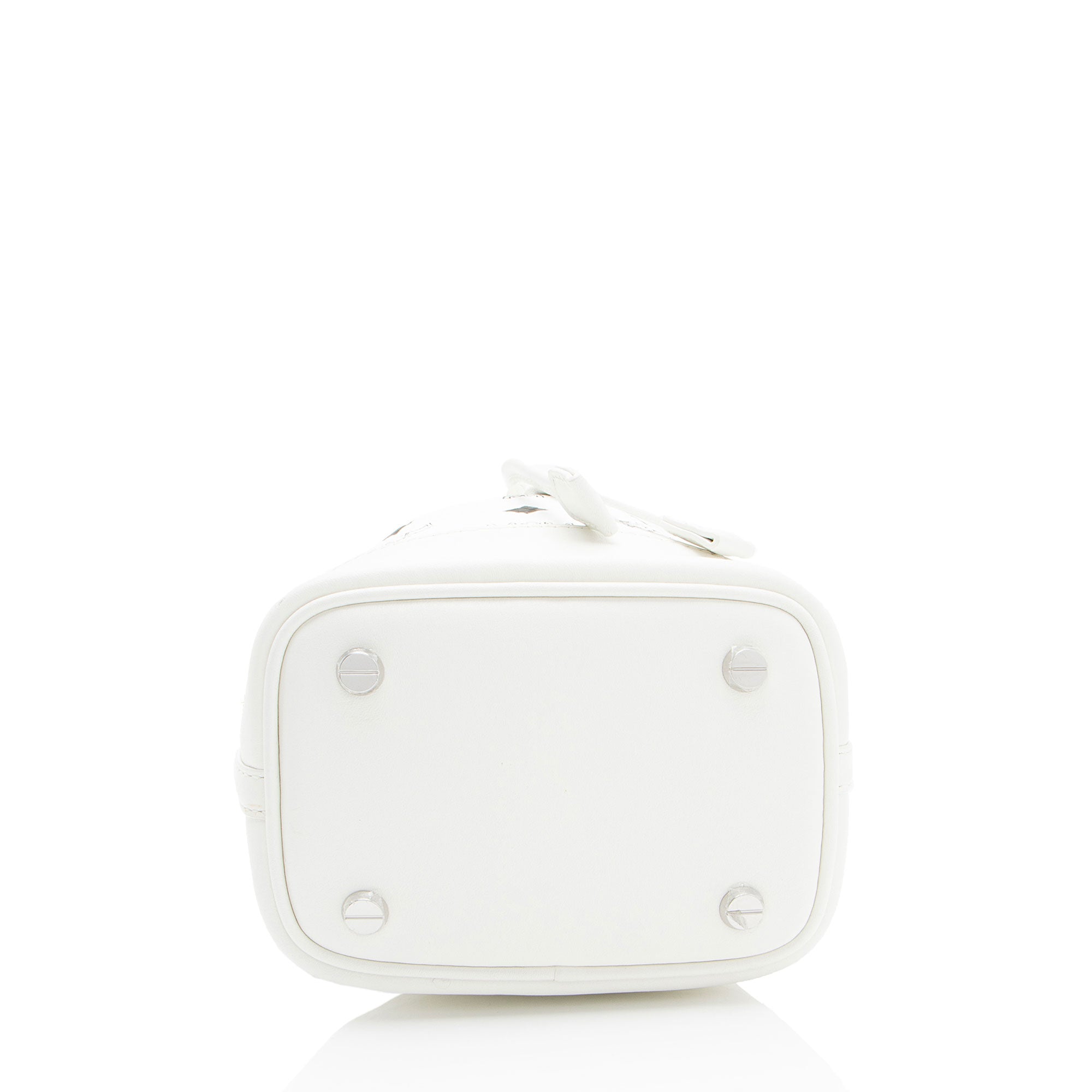 MCM Visetos Dessau Drawstring Mini Bucket Bag