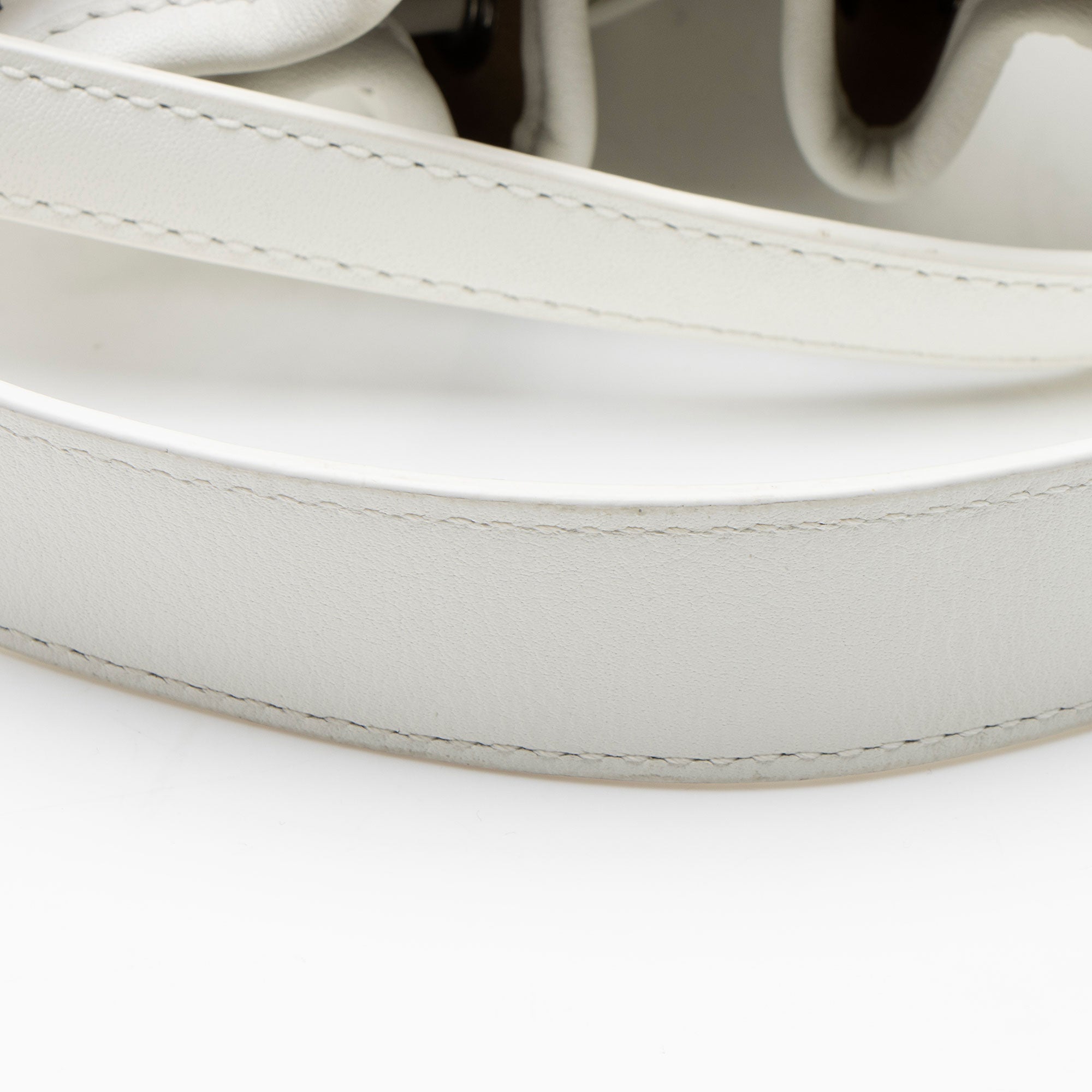MCM Visetos Dessau Drawstring Mini Bucket Bag