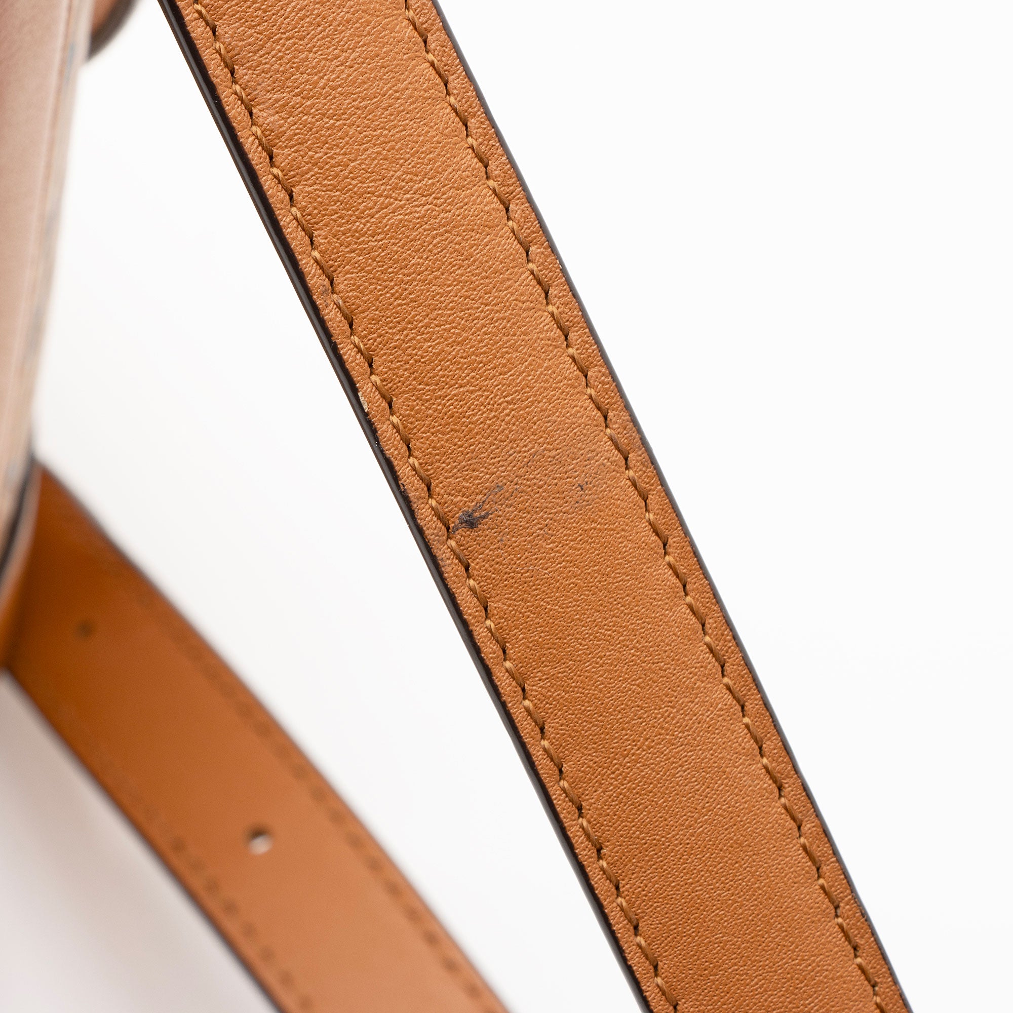 MCM Visetos Dessau Drawstring Bucket Bag