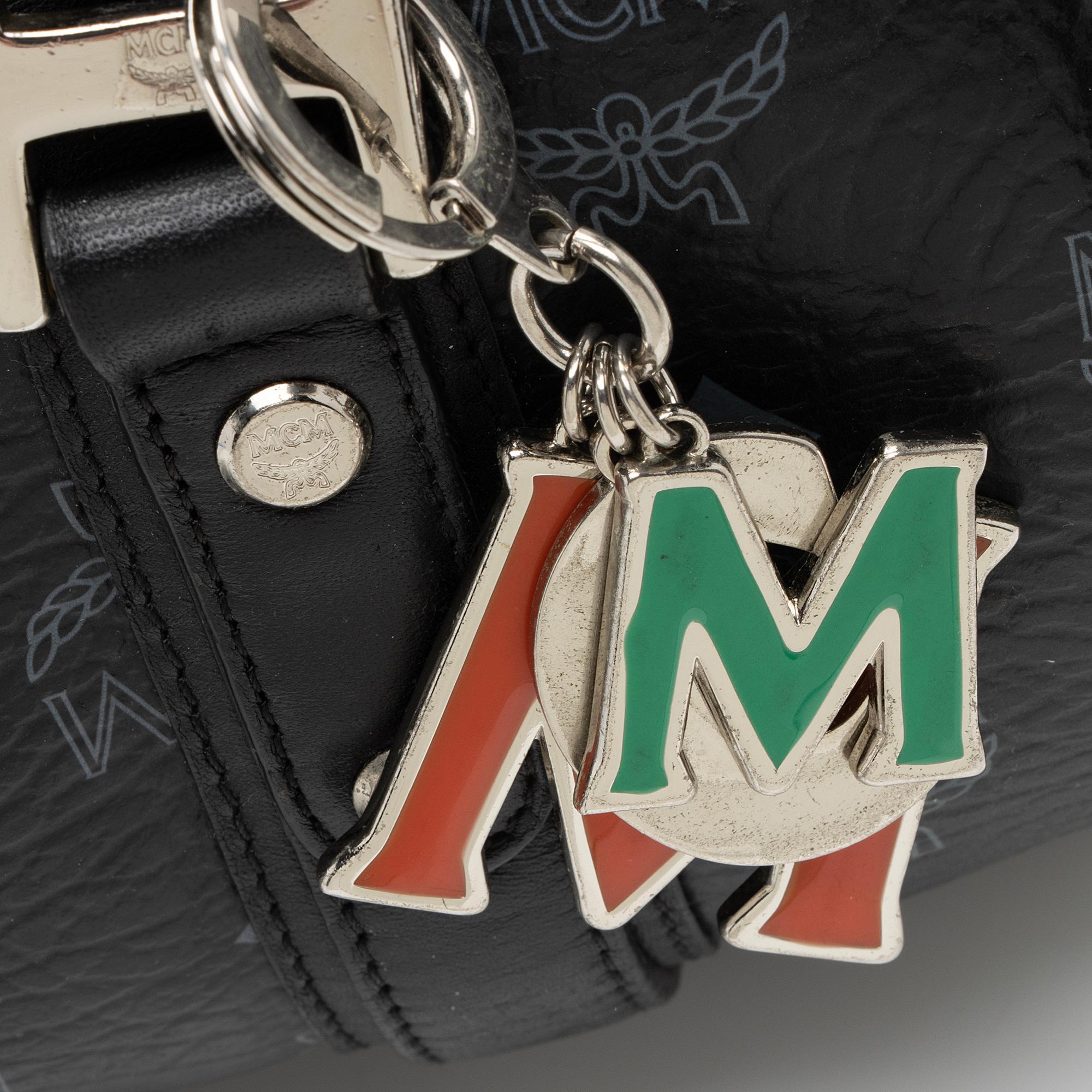 MCM Visetos Essential Barrel Bag (SHF-zQniXB)