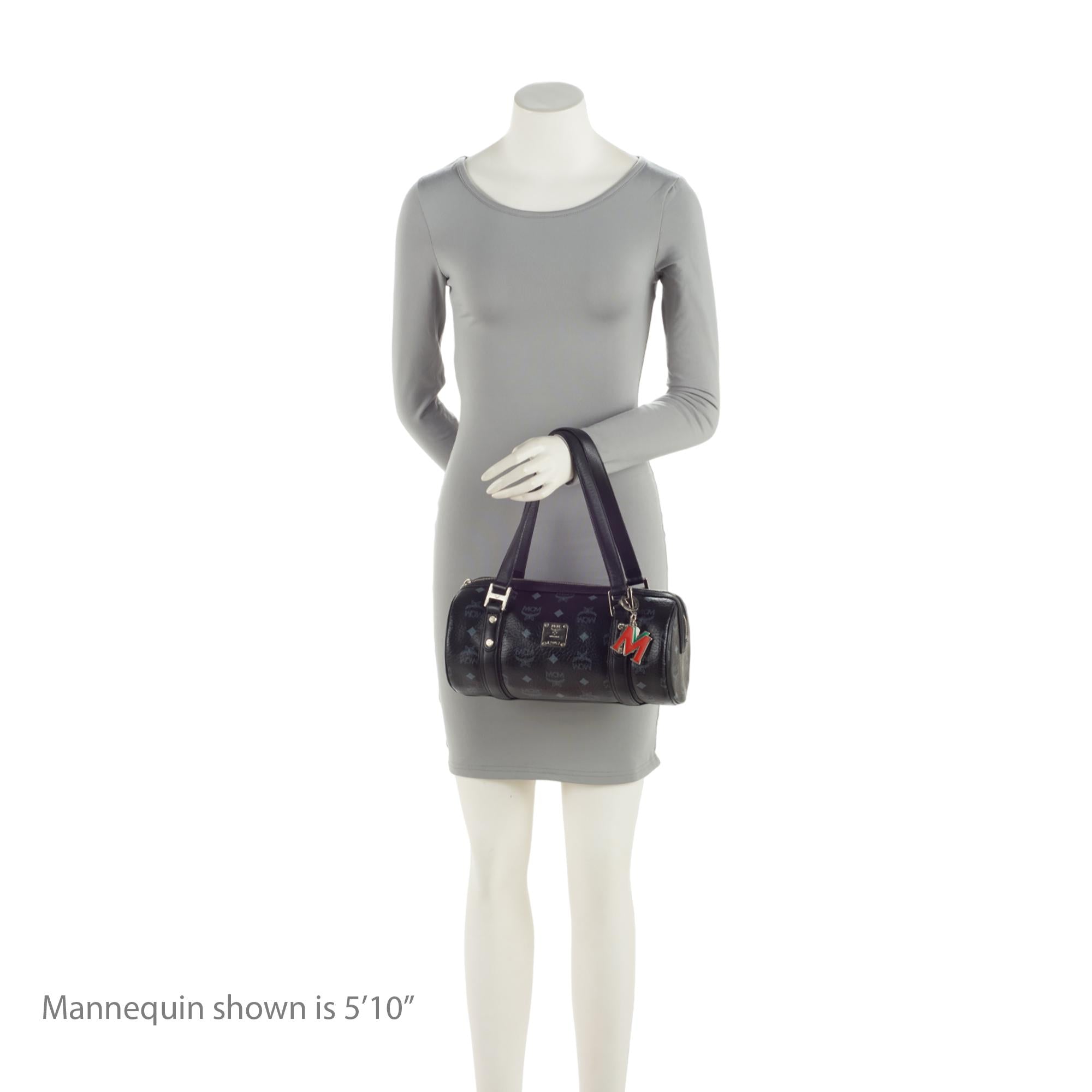 MCM Visetos Essential Barrel Bag (SHF-zQniXB)