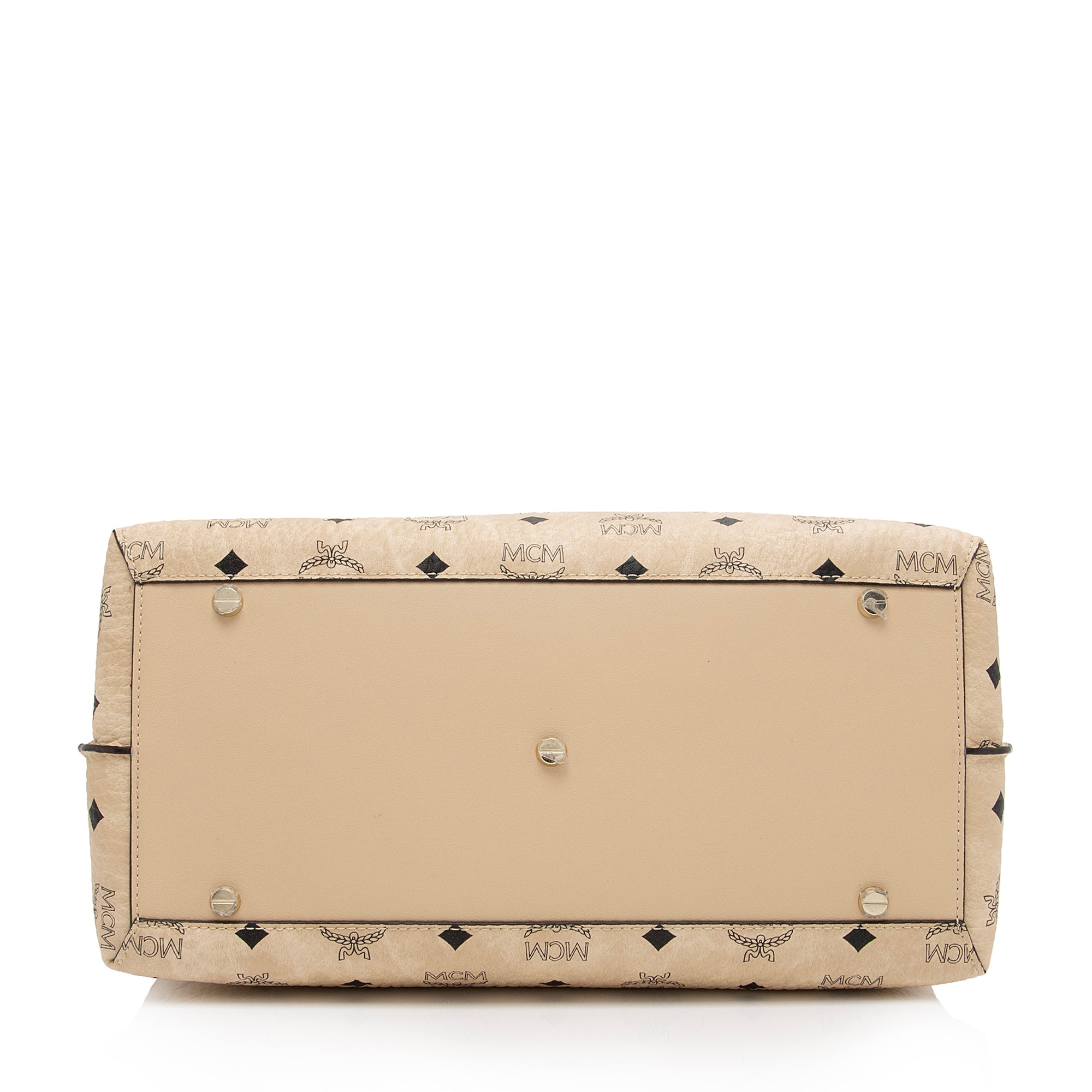 MCM Visetos Essential Medium Tote (SHF-7iqo2E)